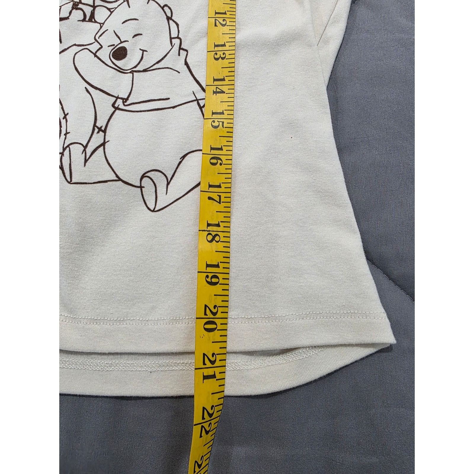 Disney Disney Winnie the Pooh and Friends sketch women's sz XL Shor Size XL / US 12-14 / IT 48-50 - 3 Thumbnail