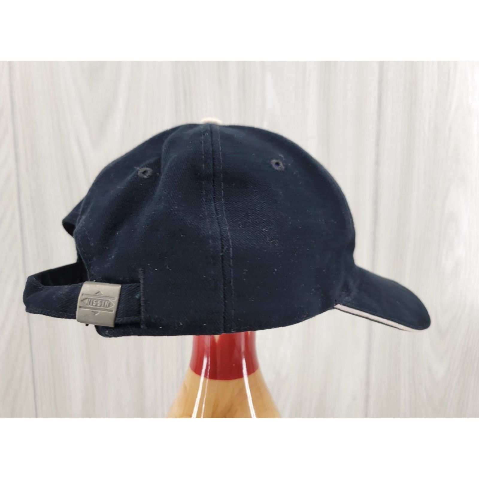 Vintage Big Jugz Biker Hat Baseball Cap Mens One Size Black Christmas Size ONE SIZE - 5 Thumbnail