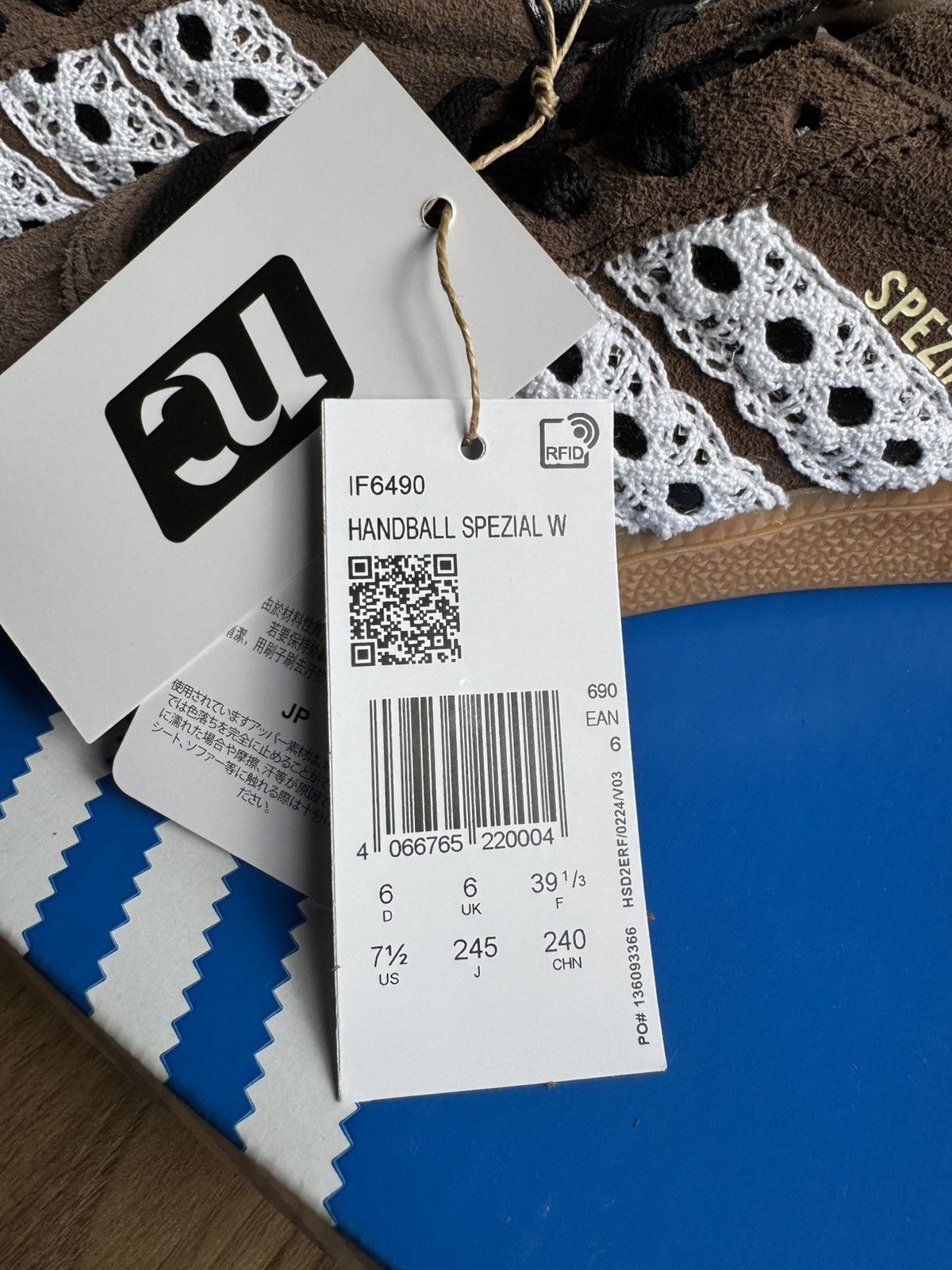 Other Adidas Spezial Custom Crochet Size US 7.5 / IT 37.5 - 6 Thumbnail