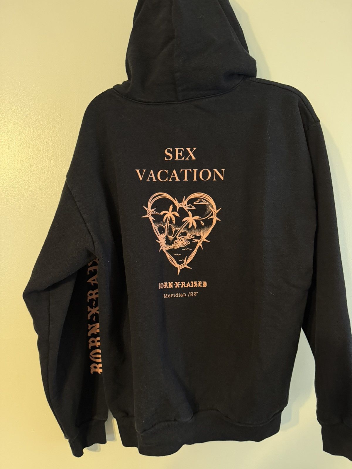 Born X Raised Born X Raised Sex Vacation Hoodie Size US L / EU 52-54 / 3 - 2 Thumbnail