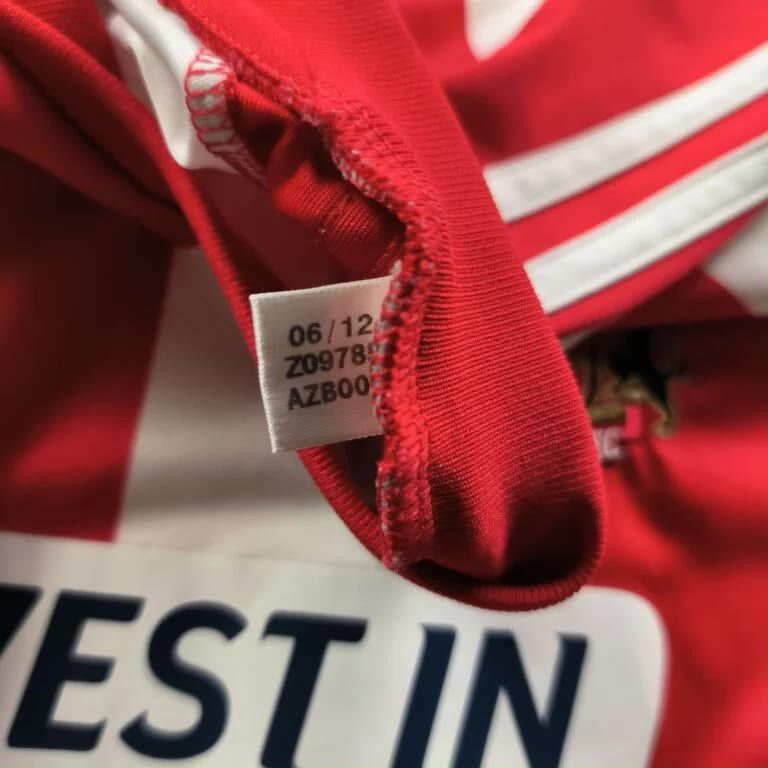 Adidas Sunderland 2012-13 Adidas home football jersey size XL Size US XL / EU 56 / 4 - 6 Thumbnail