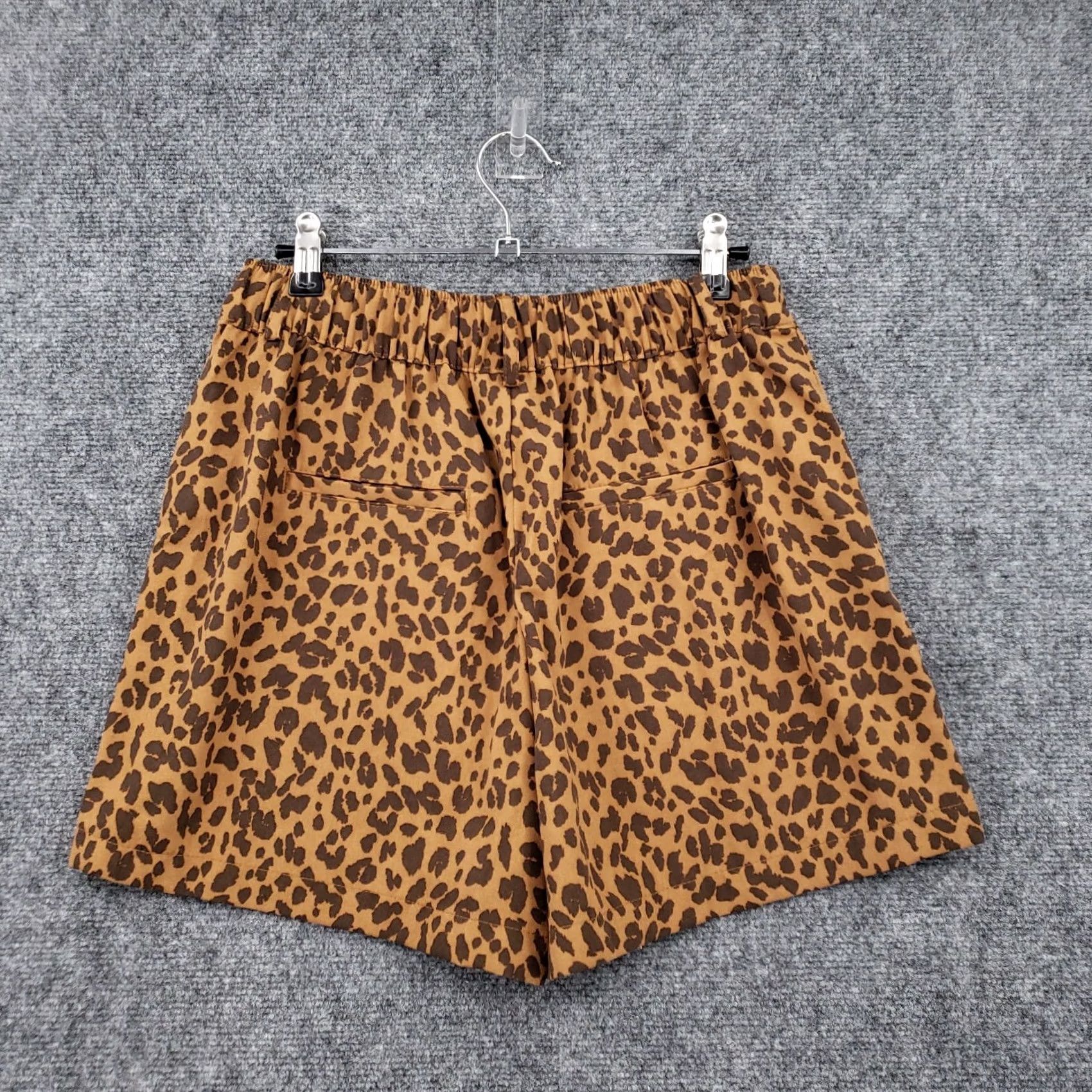 Vintage A New Day Shorts Womens Small Brown Mom High Rise Pull On Casual Size 28" / US 6 / IT 42 - 2 Thumbnail