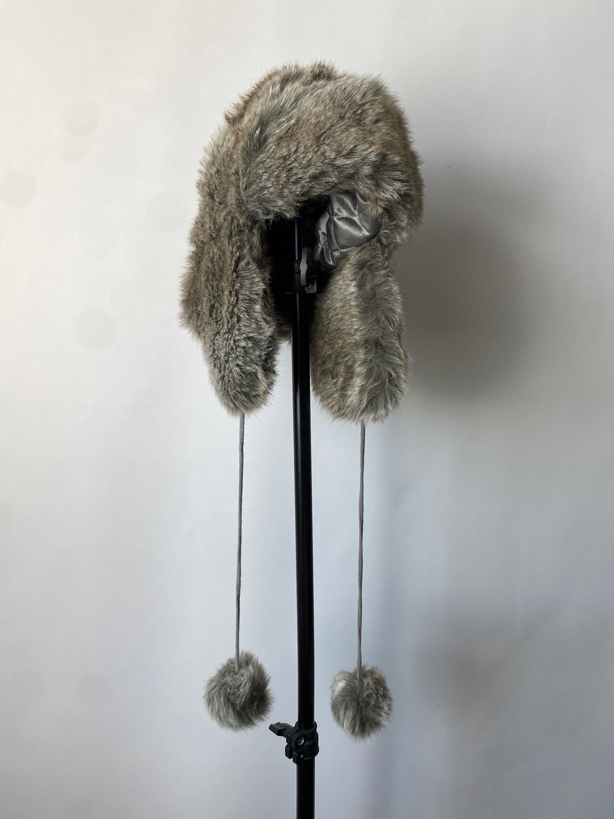 Japanese Brand × Vintage Y2K HYPE FUZZY MOHAIRE AVIATOR USSR USHANKA HAT bubble Size ONE SIZE - 1 Thumbnail