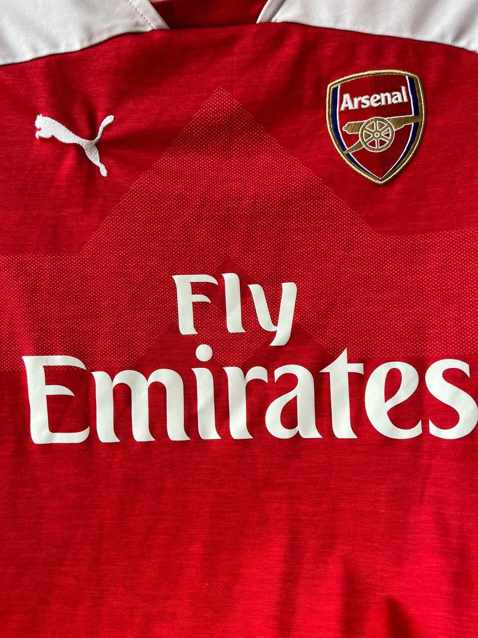 Puma 2018/19 ARSENAL FC HOME SOCCER JERSEY FOOTBALL SHIRT SIZE M Size US M / EU 48-50 / 2 - 6 Thumbnail