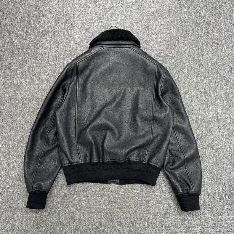 Louis Vuitton Louis Vuitton Shearling Pilot Jacket-2506 Size US L / EU 52-54 / 3 - 2 Thumbnail