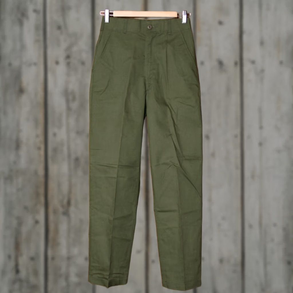 Vintage VINTAGE US Military Army Green OG-507 Utility Trousers Nike? Size US 26 / EU 42 - 1 Thumbnail