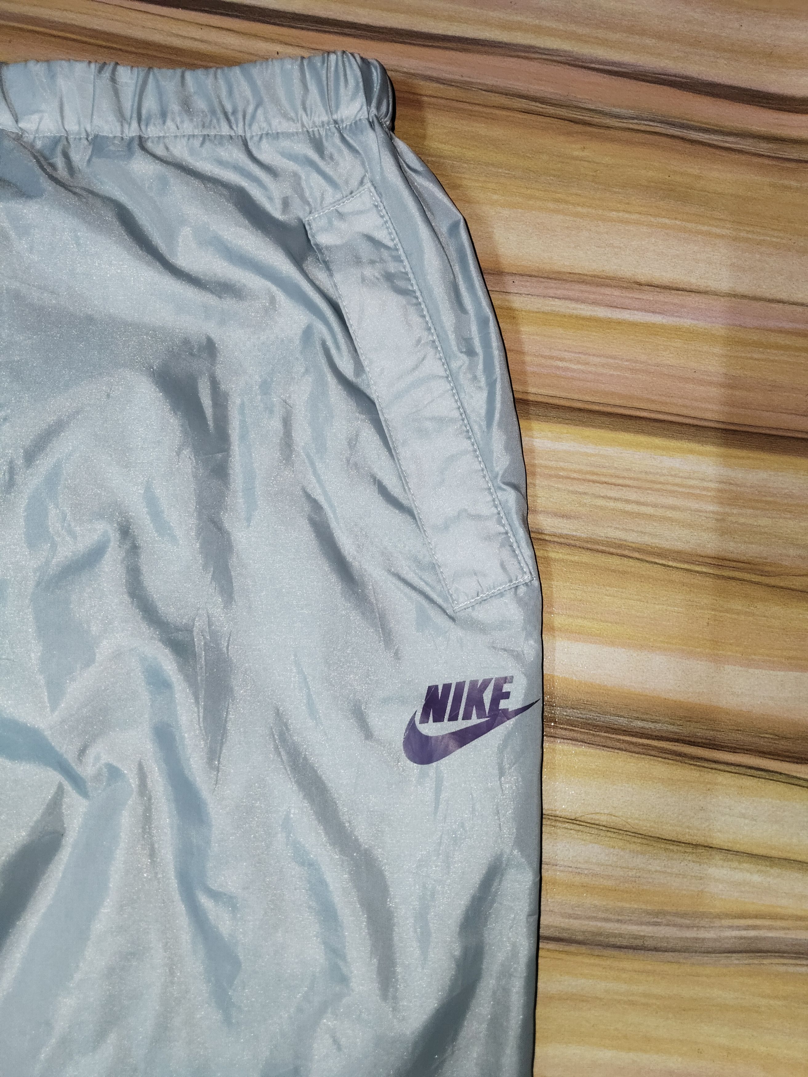 Nike Vintage 80's NIKE Blue Tag Track Pant Size US 32 / EU 48 - 2 Thumbnail