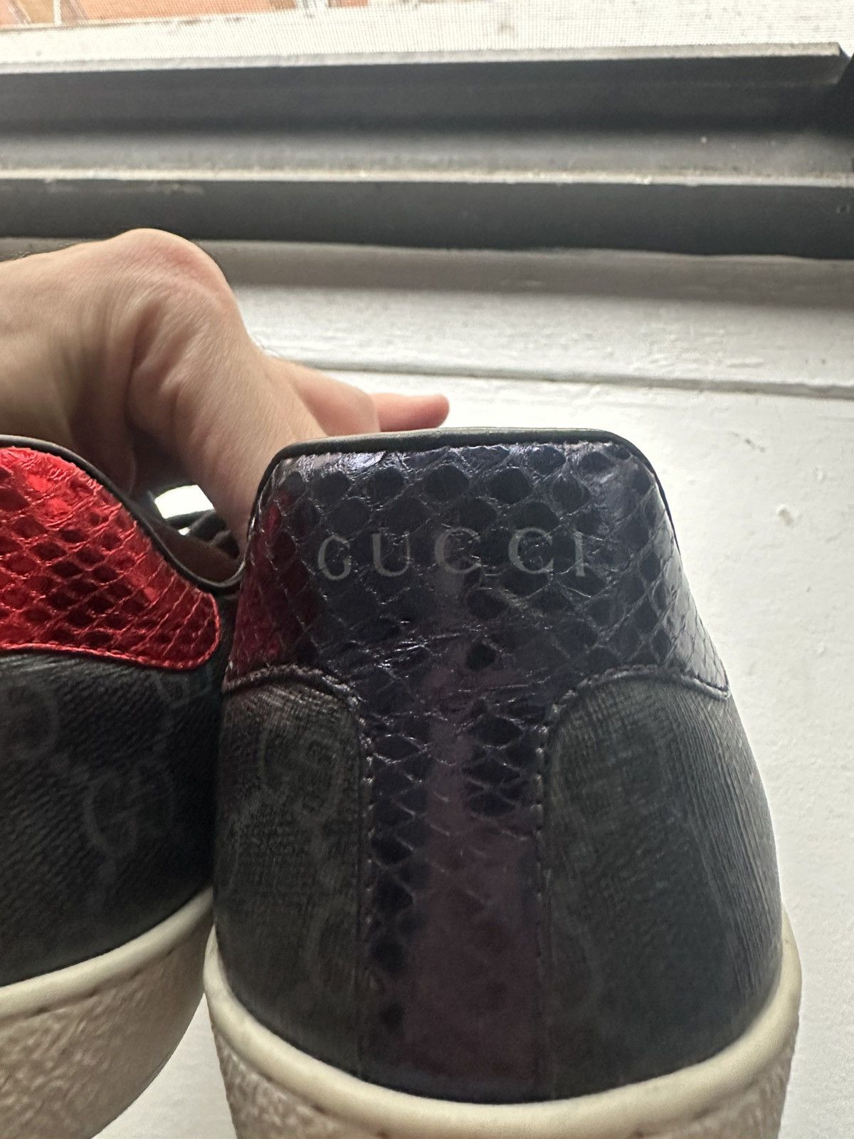 Gucci Gucci Ace GG Supreme Size US 8 / EU 41 - 3 Thumbnail