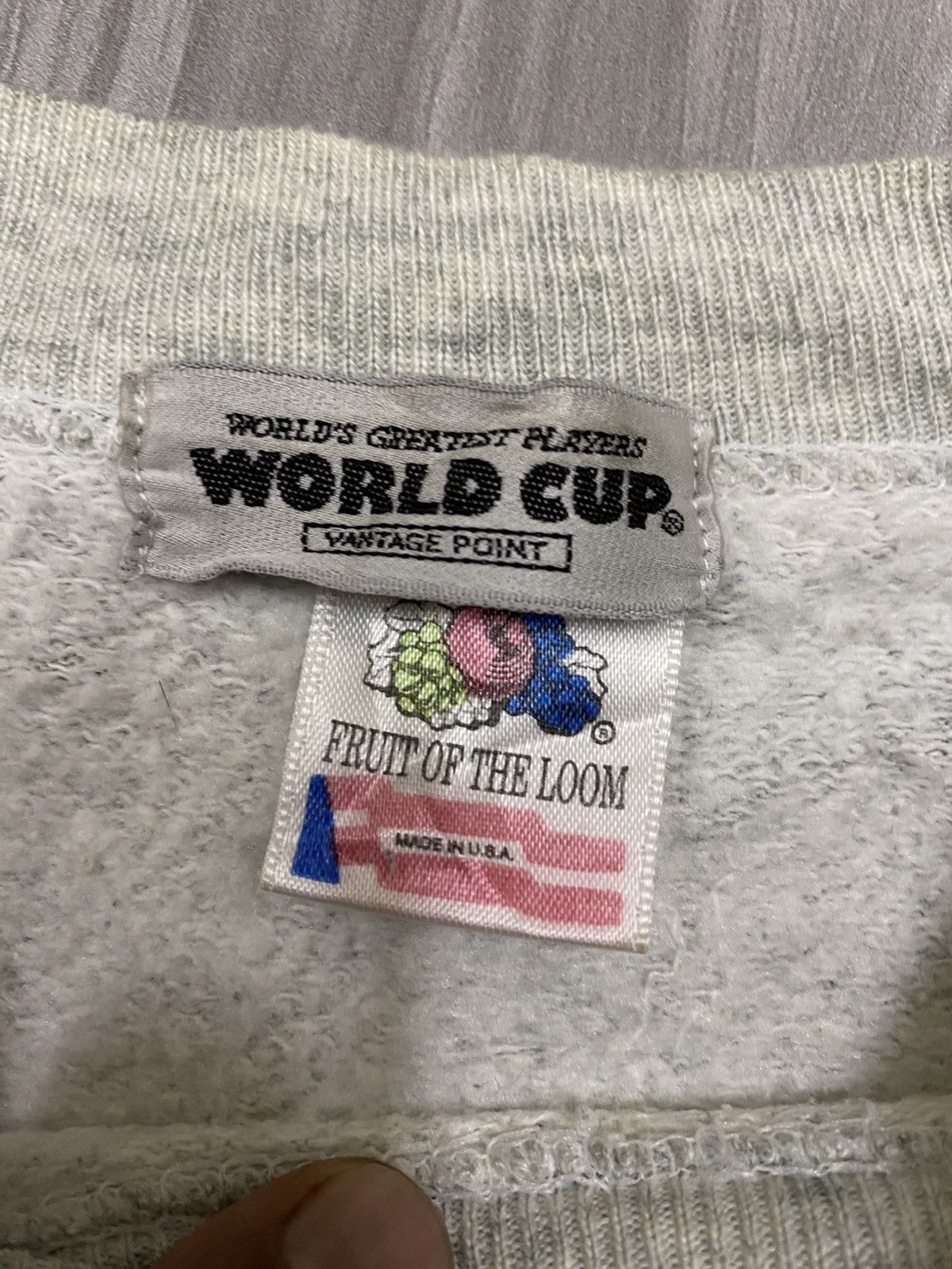 Vintage Vintage 70s Fifa World Cup Size US L / EU 52-54 / 3 - 8 Thumbnail