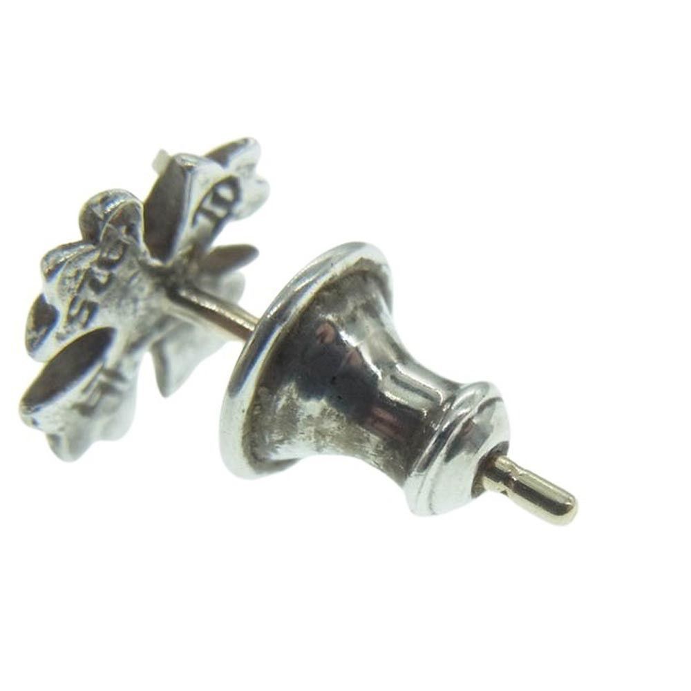 CHROME HEARTS クロムハーツ No2 CH PLS CHプラス スタッドピアス