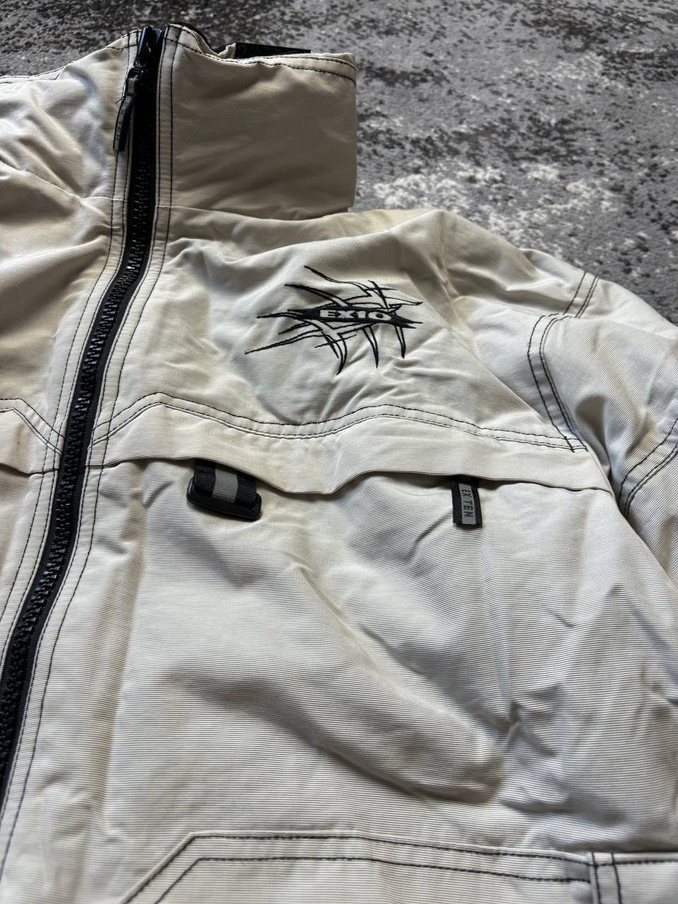 Japanese Brand × Vintage Vintage Y2K Ex10 Embroidered Tribal Opium Logo Jacket Size US S / EU 44-46 / 1 - 5 Thumbnail