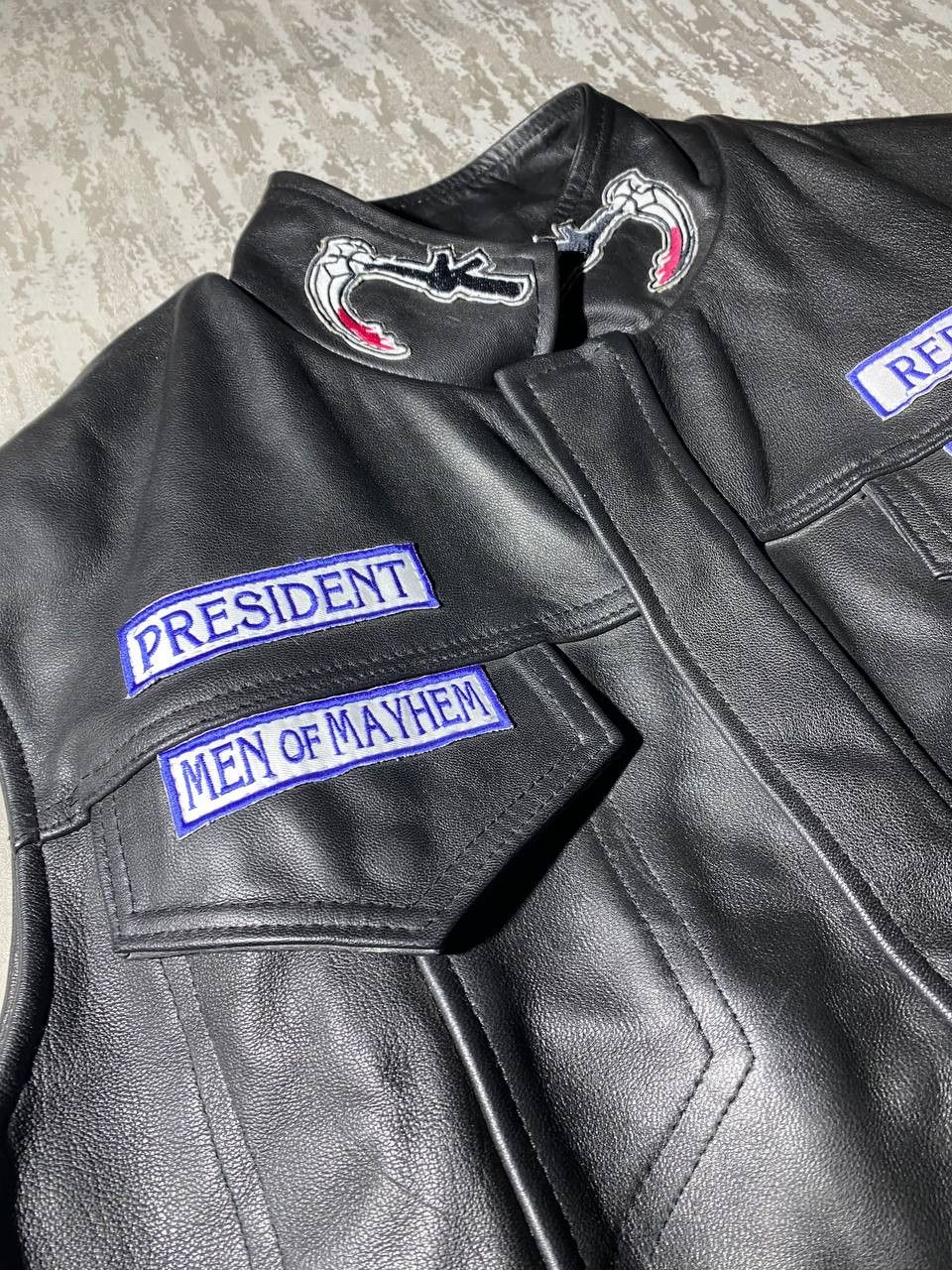 Japanese Brand × Vintage Sons of Anarchy Bulletproof Strapped Biker Vest Size US M / EU 48-50 / 2 - 6 Thumbnail