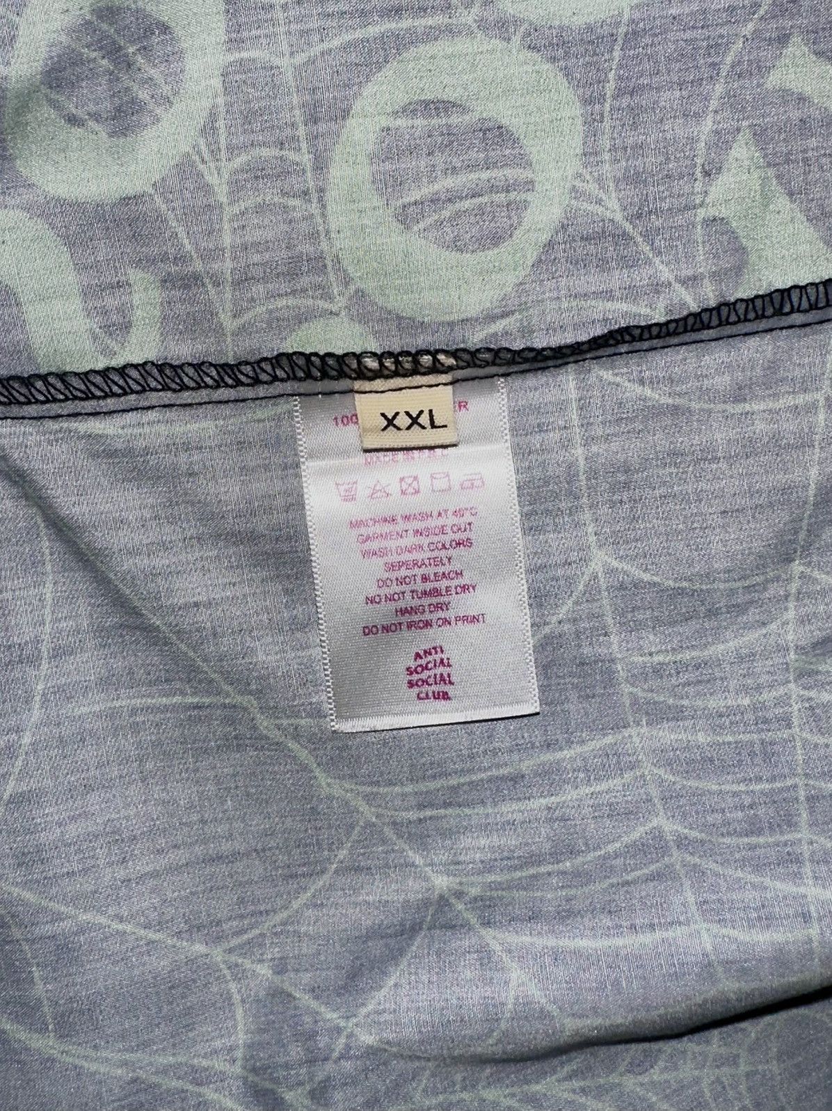 Anti Social Social Club Anti Social Social Club Crawling In The Dark Button up Size US XXL / EU 58 / 5 - 3 Thumbnail