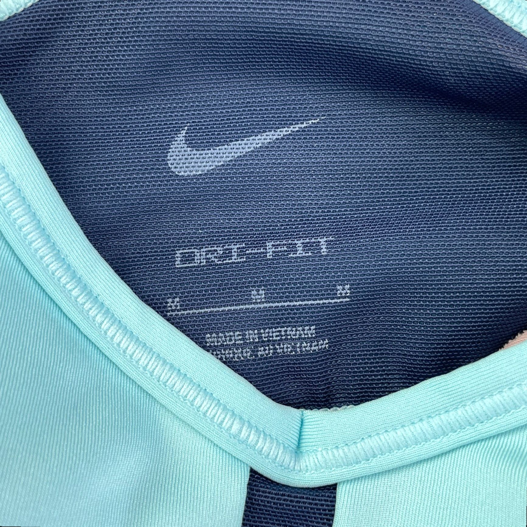 Nike Nike Pro Dri-Fit Sport Bra Womens Medium Running Sportwear Padded Gym Size ONE SIZE - 6 Thumbnail