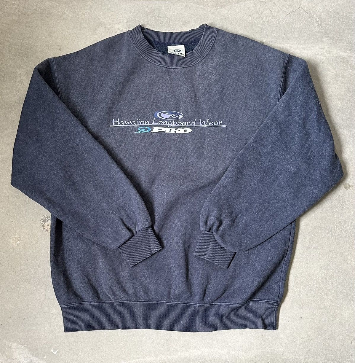 Vintage VINTAGE PIKO SURF SWEATSHIRT Size US L / EU 52-54 / 3 - 2 Thumbnail