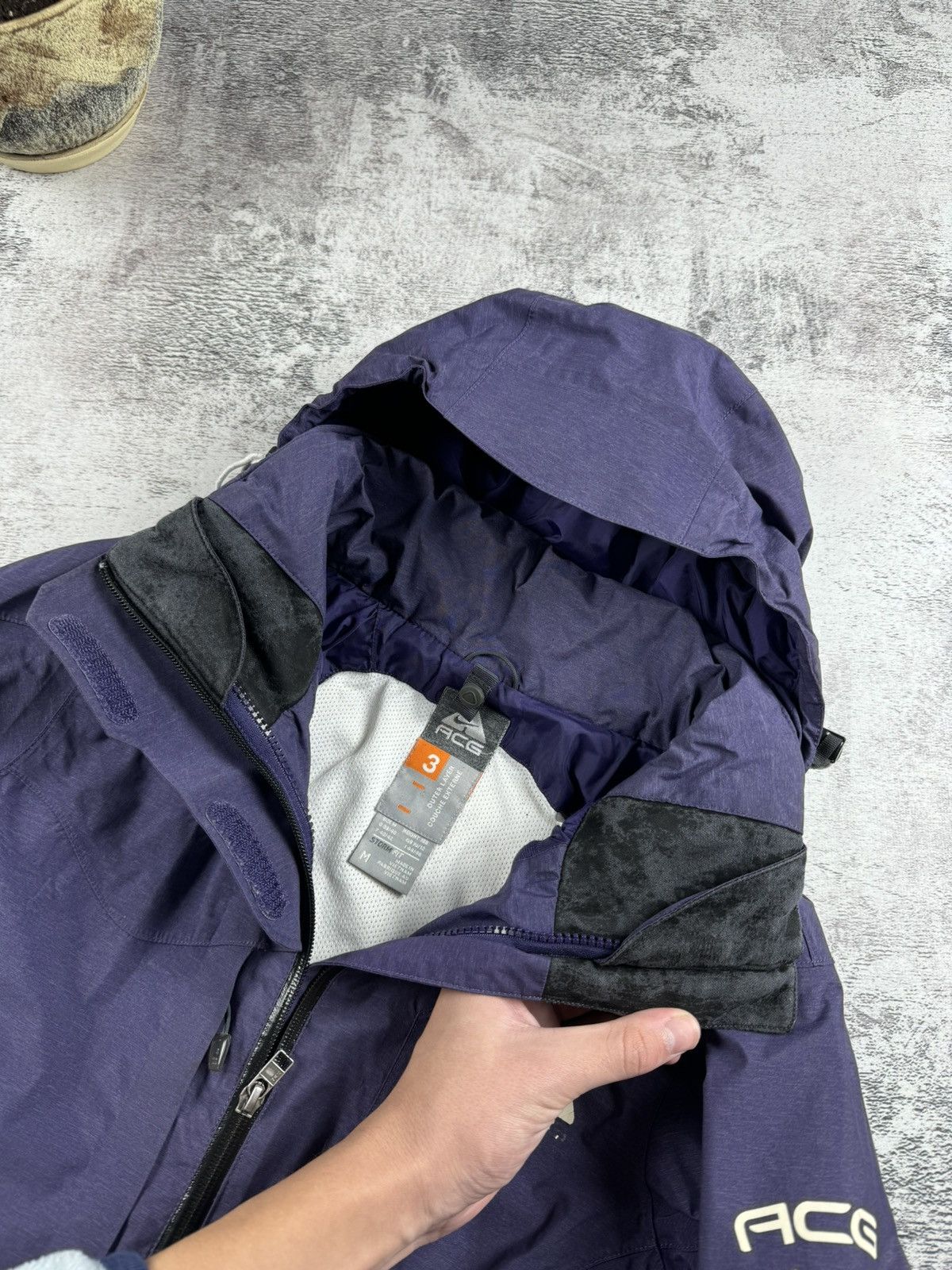 Nike ACG Nike ACG Storm Fit Softshell Gorpcore acket Windbreaker Size M / US 6-8 / IT 42-44 - 22 Thumbnail