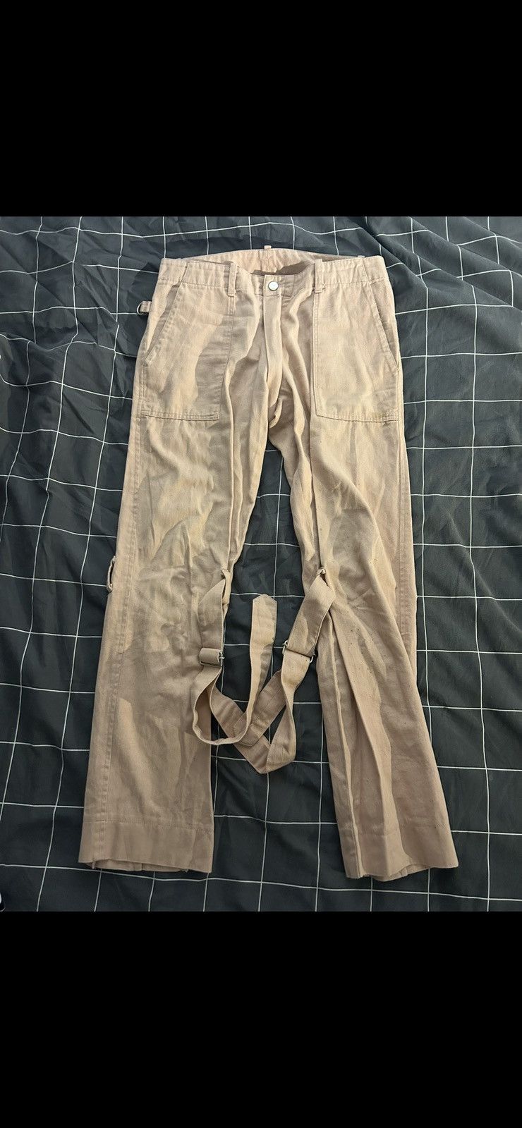 Seditionaries Seditionaries Original Exclusive Collection Bondage Pants Size 28" / US 6 / IT 42 - 2 Thumbnail