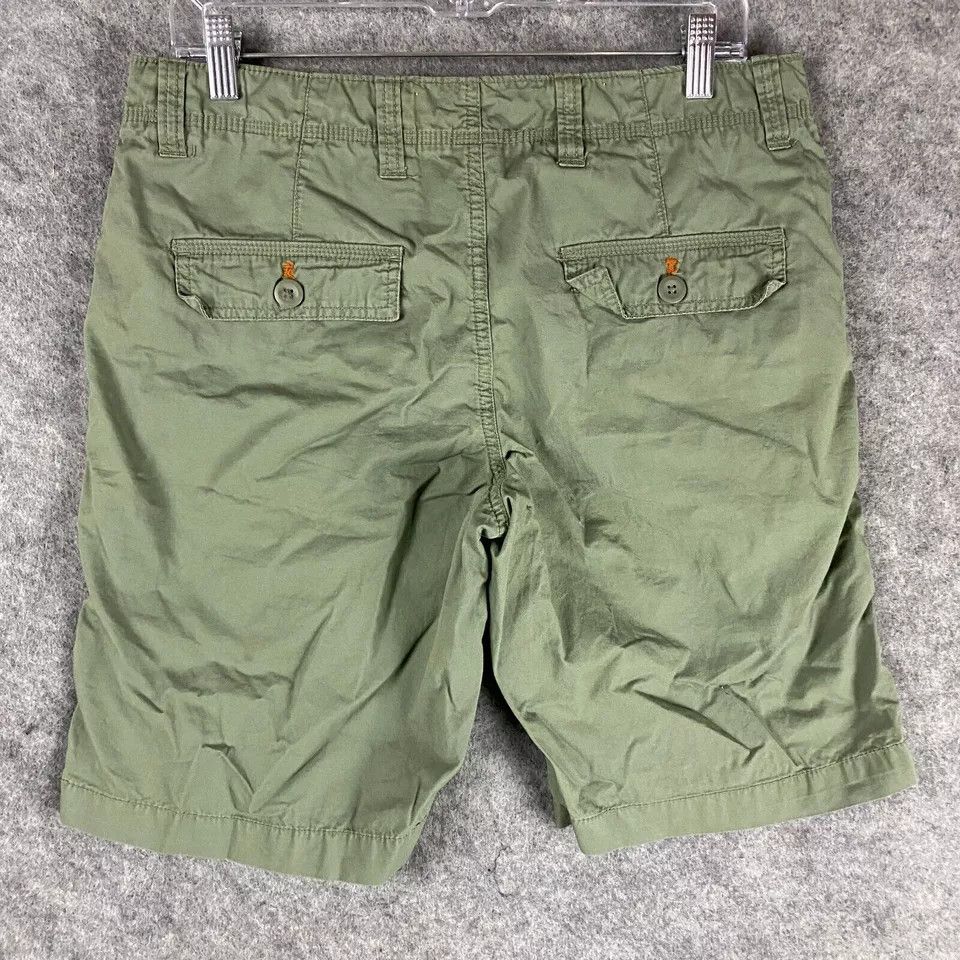 Northwest Territory Northwest Territory Chino Shorts Size 30 Men's Green Cotton Size US 30 / EU 46 - 6 Thumbnail