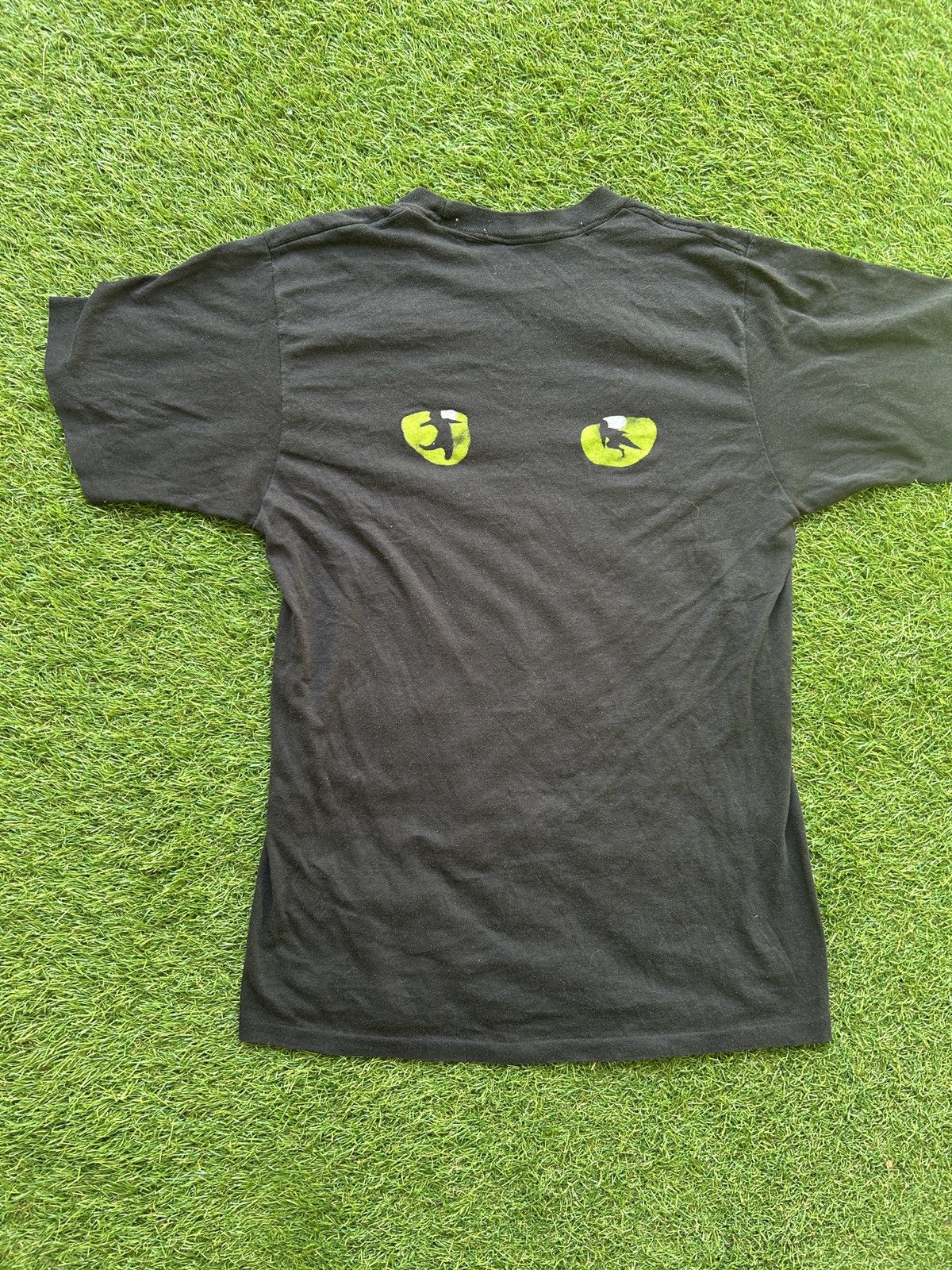 Vintage Vintage 1981 Cats Musical T-Shirt Size US S / EU 44-46 / 1 - 5 Thumbnail