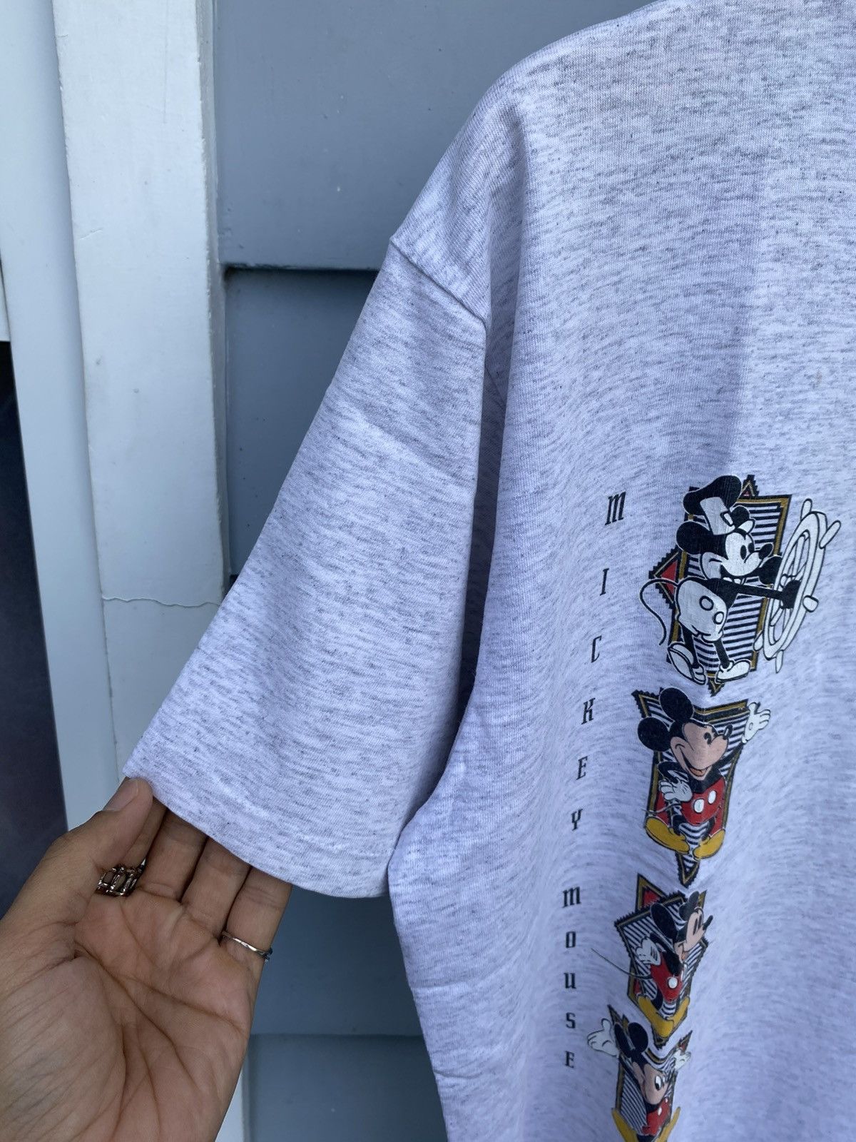 Mickey Mouse × Vintage Vintage 90s Mickey Mouse Size US XL / EU 56 / 4 - 3 Thumbnail