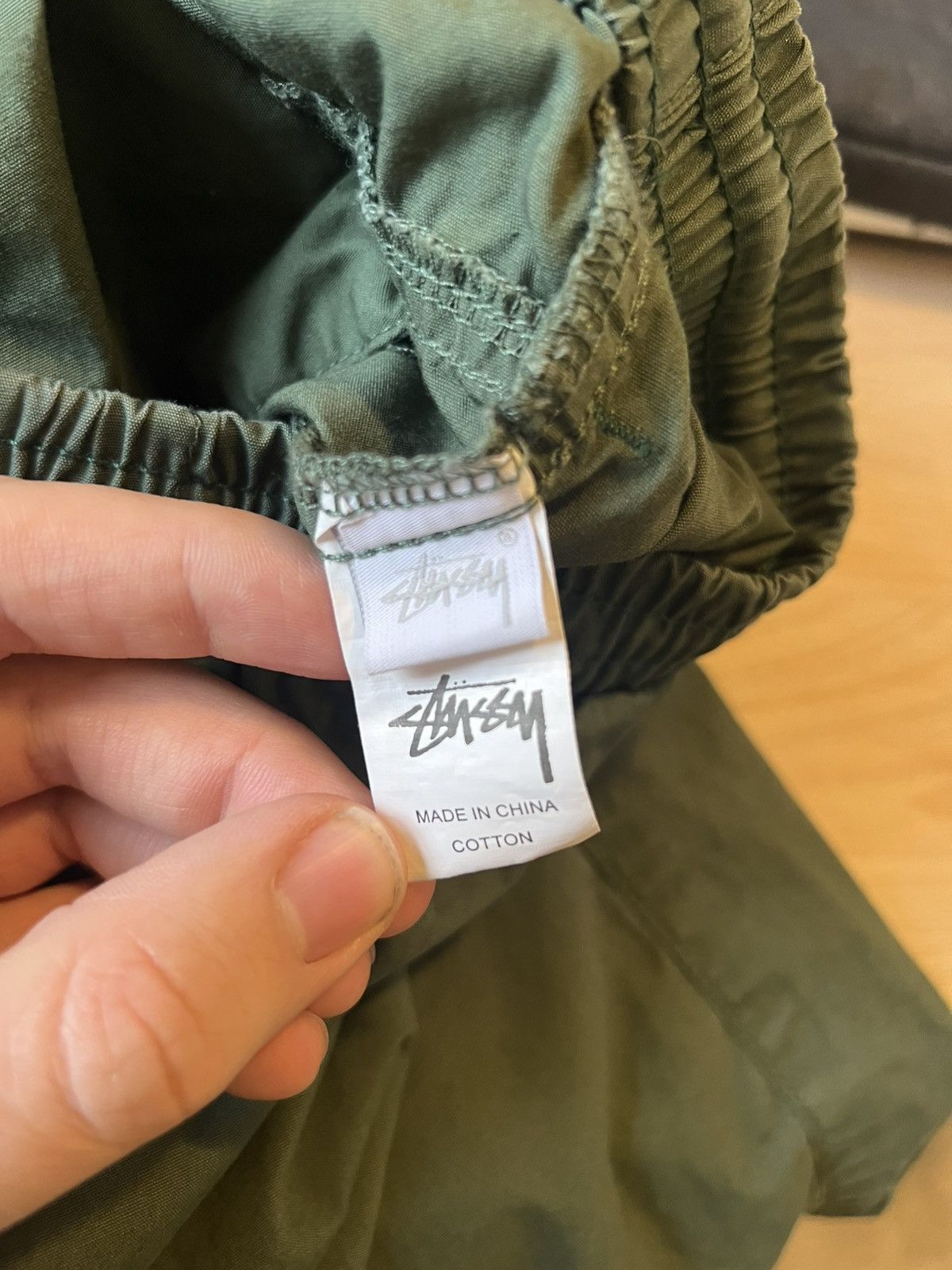Stussy Stussy Green Australia Shorts Size US 32 / EU 48 - 5 Thumbnail