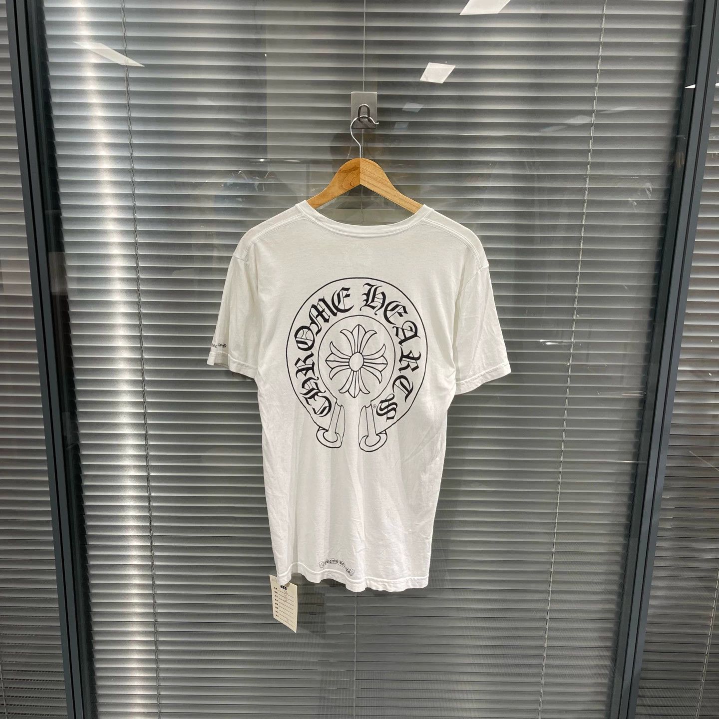 Chrome Hearts Chrome Hearts Classic Back Cross SS M 99 NWT #11633 Size US M / EU 48-50 / 2 - 1 Thumbnail
