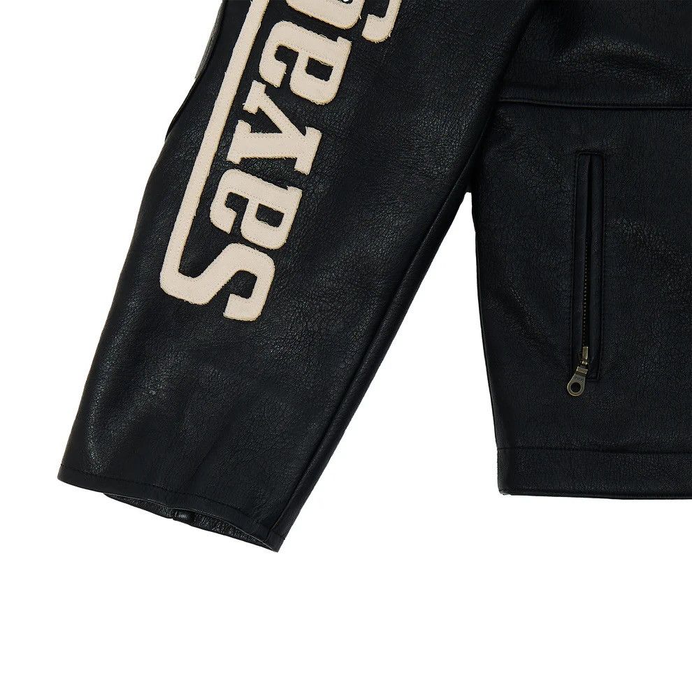 Other Leather crop racing jacket Size US S / EU 44-46 / 1 - 5 Thumbnail