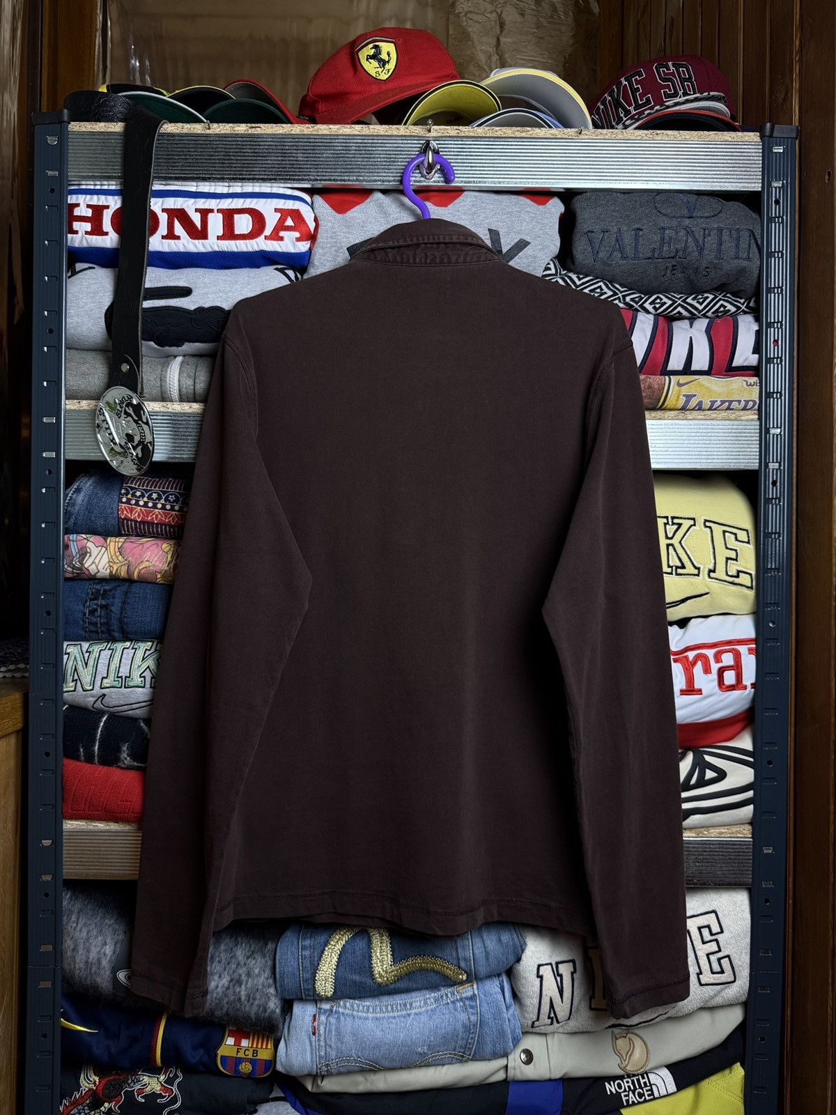 Burberry Burberry Longsleeve Polo Rugby Size US M / EU 48-50 / 2 - 2 Thumbnail