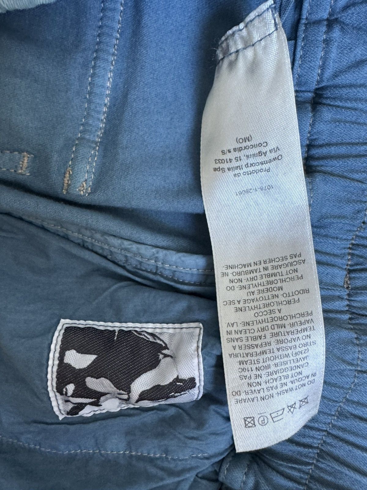 Rick Owens Rick Owes Drkshdw Belas Pants Size US 30 / EU 46 - 10 Thumbnail