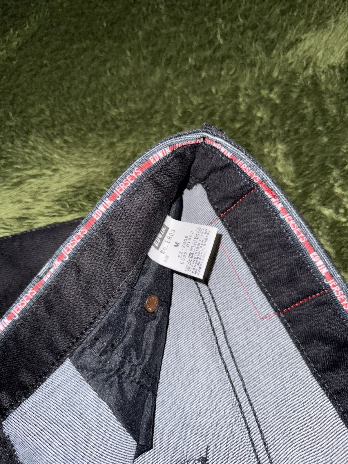 Edwin [M] EDWIN Jersey Made in Japan Winter Warm Pants Size US 32 / EU 48 - 4 Thumbnail