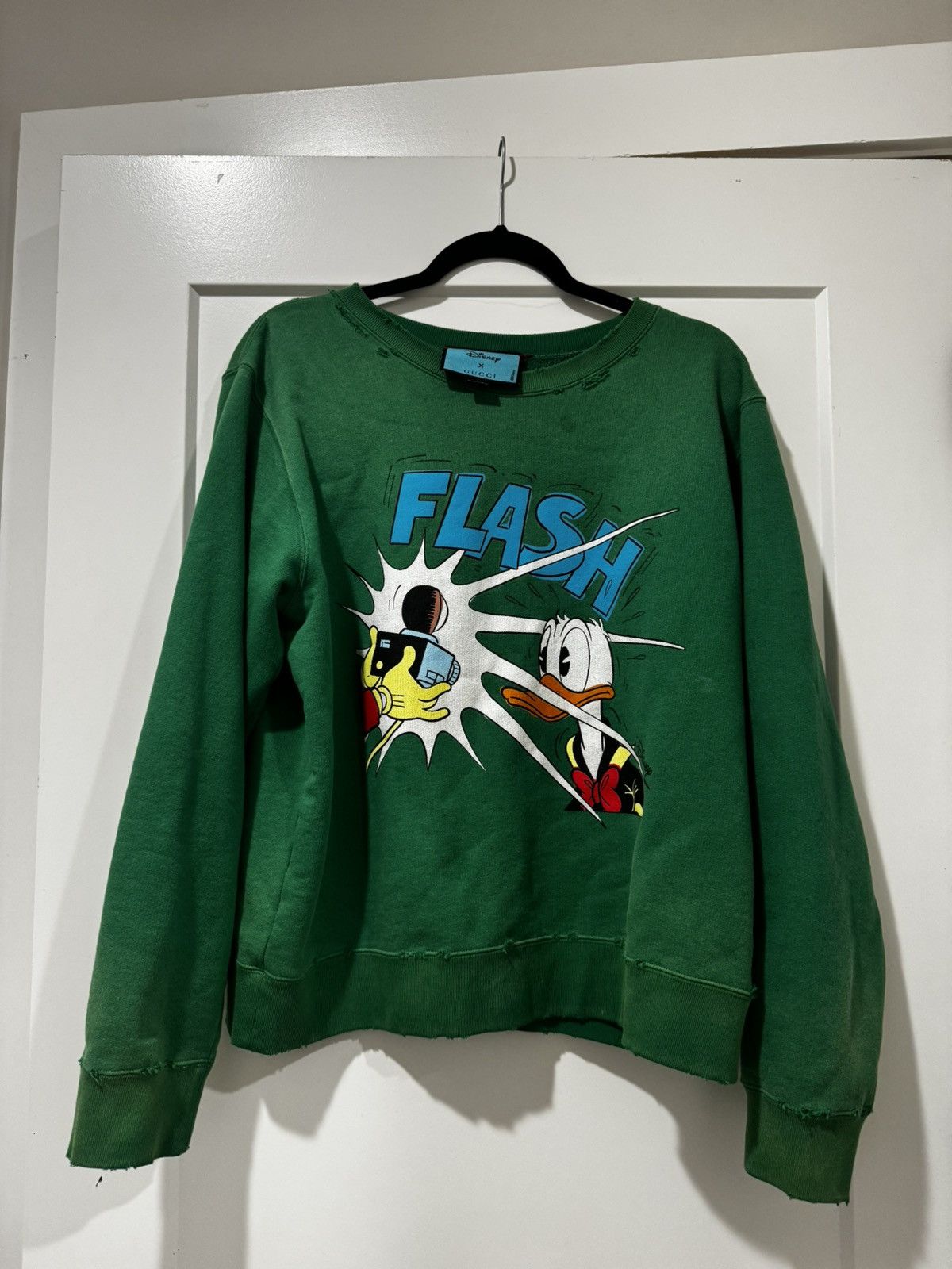 Disney × Gucci Gucci x Disney - Donald Duck sweatshirt Size US L / EU 52-54 / 3 - 1 Thumbnail