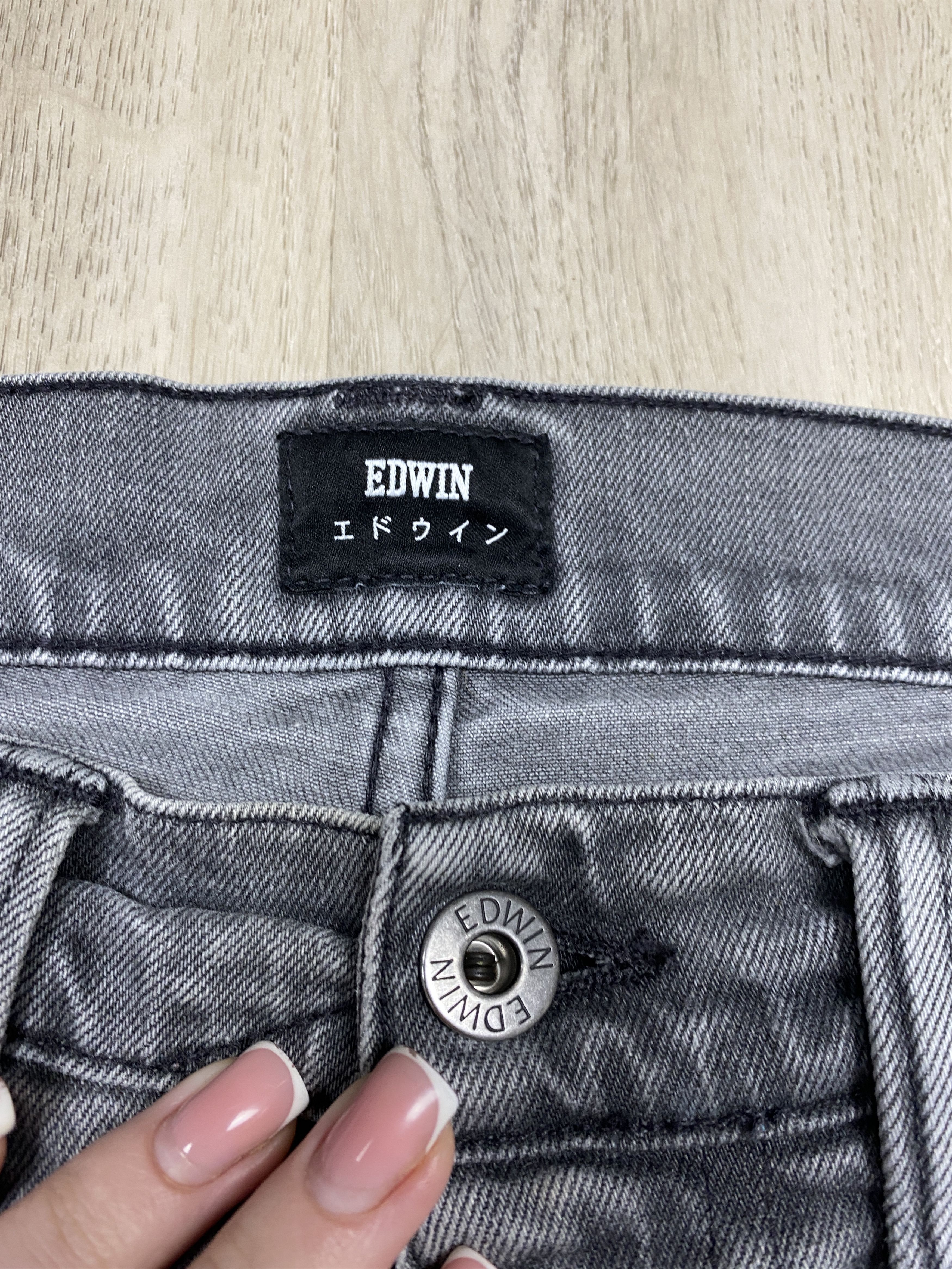 Edwin Edwin Vintage Mens Regular Tapered Denim Pants Jeans Size US 31 - 8 Thumbnail