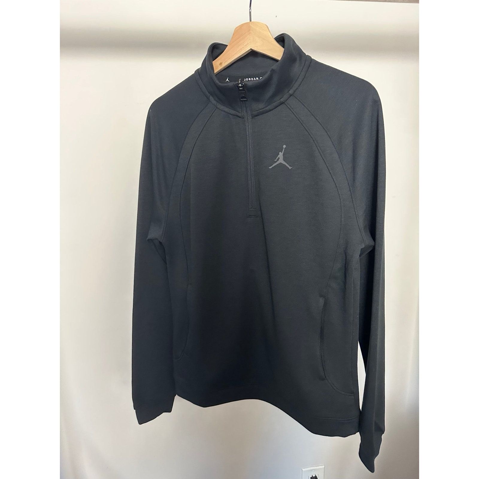 Jordan Brand Jordan Fleece Black Quarter Zip Size S - FB7562-010 - NEW Size US S / EU 44-46 / 1 - 1 Thumbnail