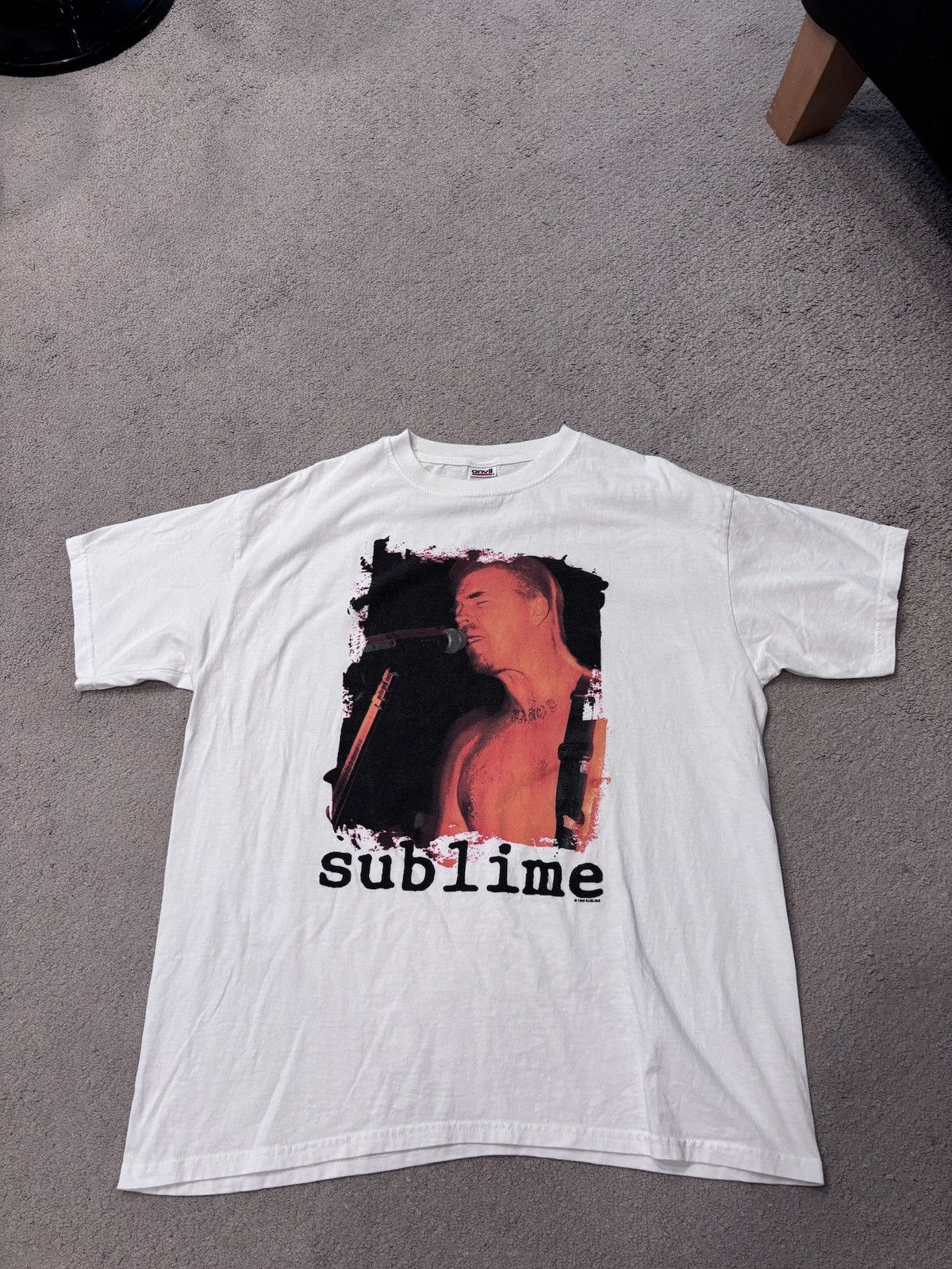 Vintage Sublime 1998 Vintage Tshirt XL Size US XL / EU 56 / 4 - 1 Thumbnail