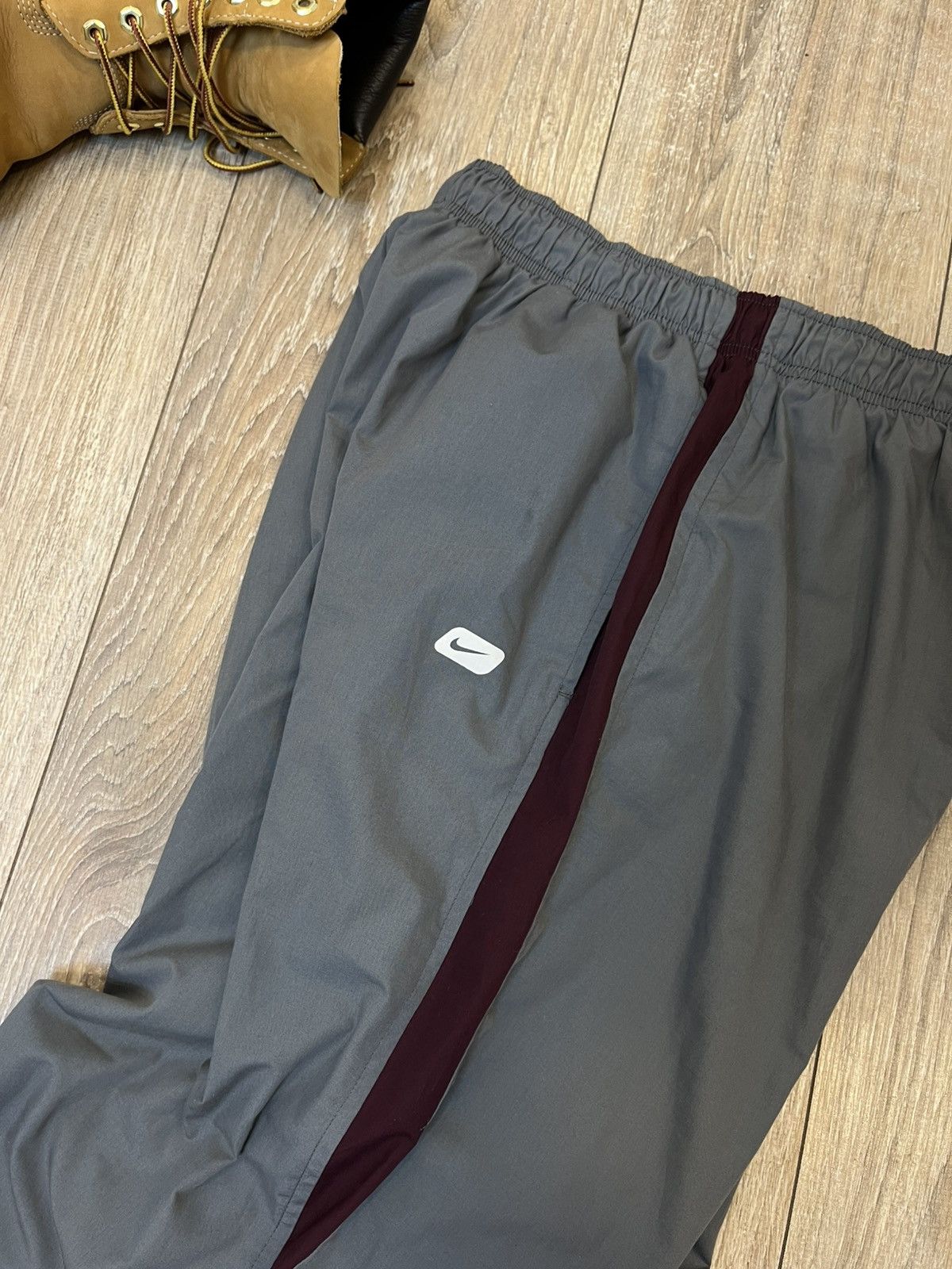 Nike 🛸NIKE VINTAGE PARACHUTE BAGGY PANTS Size US 33 - 4 Thumbnail