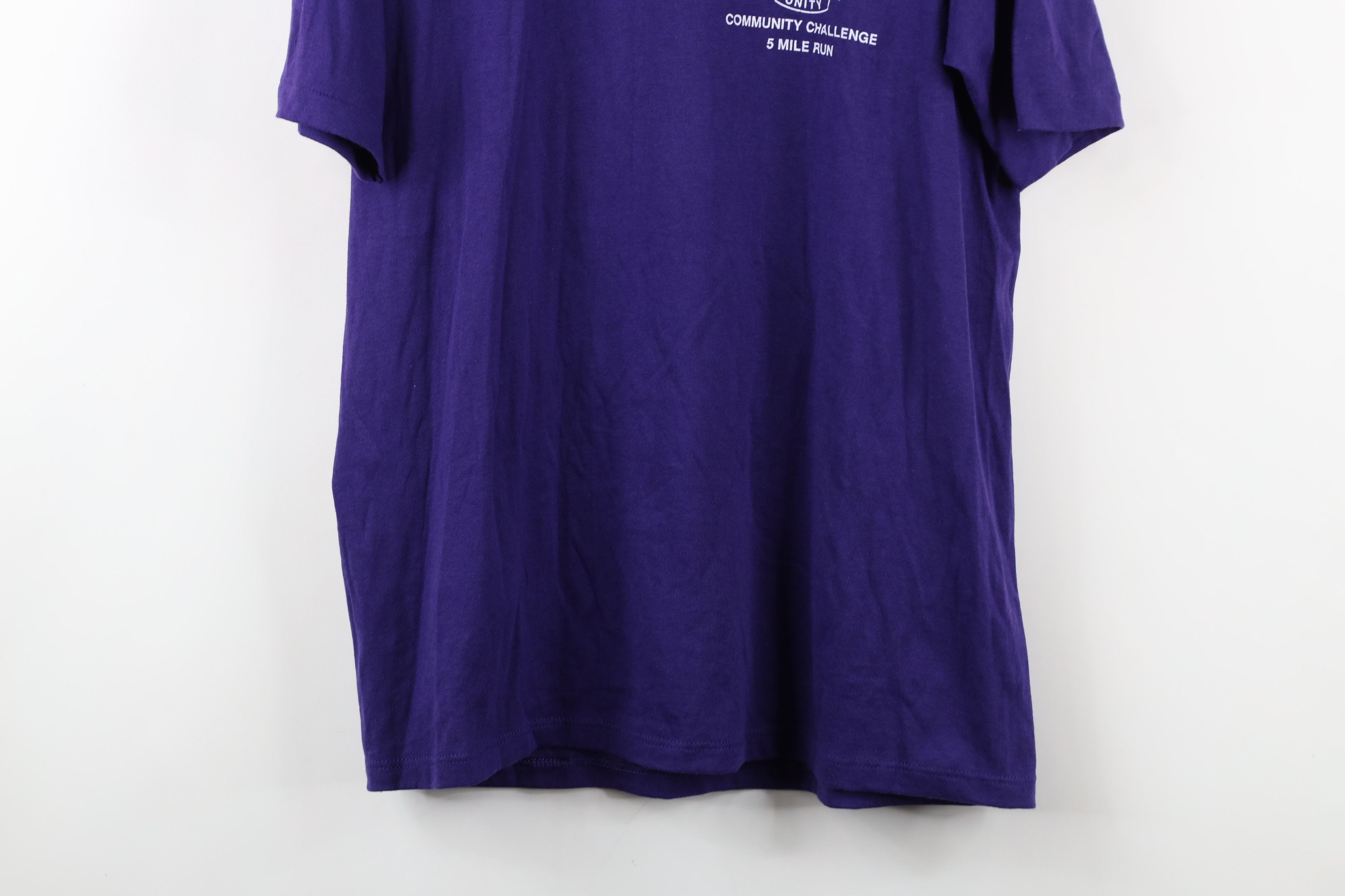 Vintage Vintage 90s Toledo Fire 5 Mile Run Road Race T-Shirt USA Size US L / EU 52-54 / 3 - 3 Thumbnail