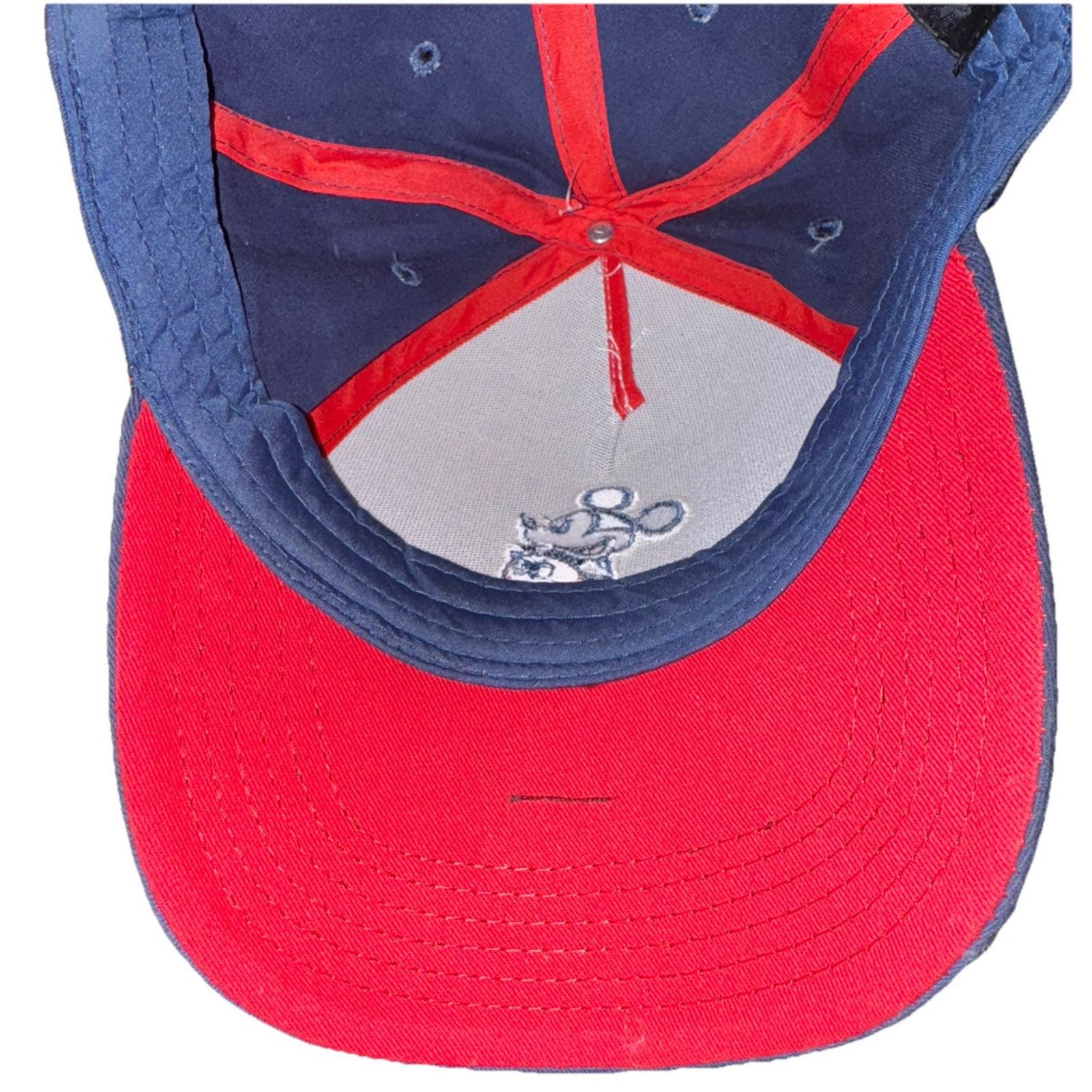 The Unbranded Brand Disney Men Cap Vintage Mickey Mouse Two Tone Limited Edition Size ONE SIZE - 7 Thumbnail