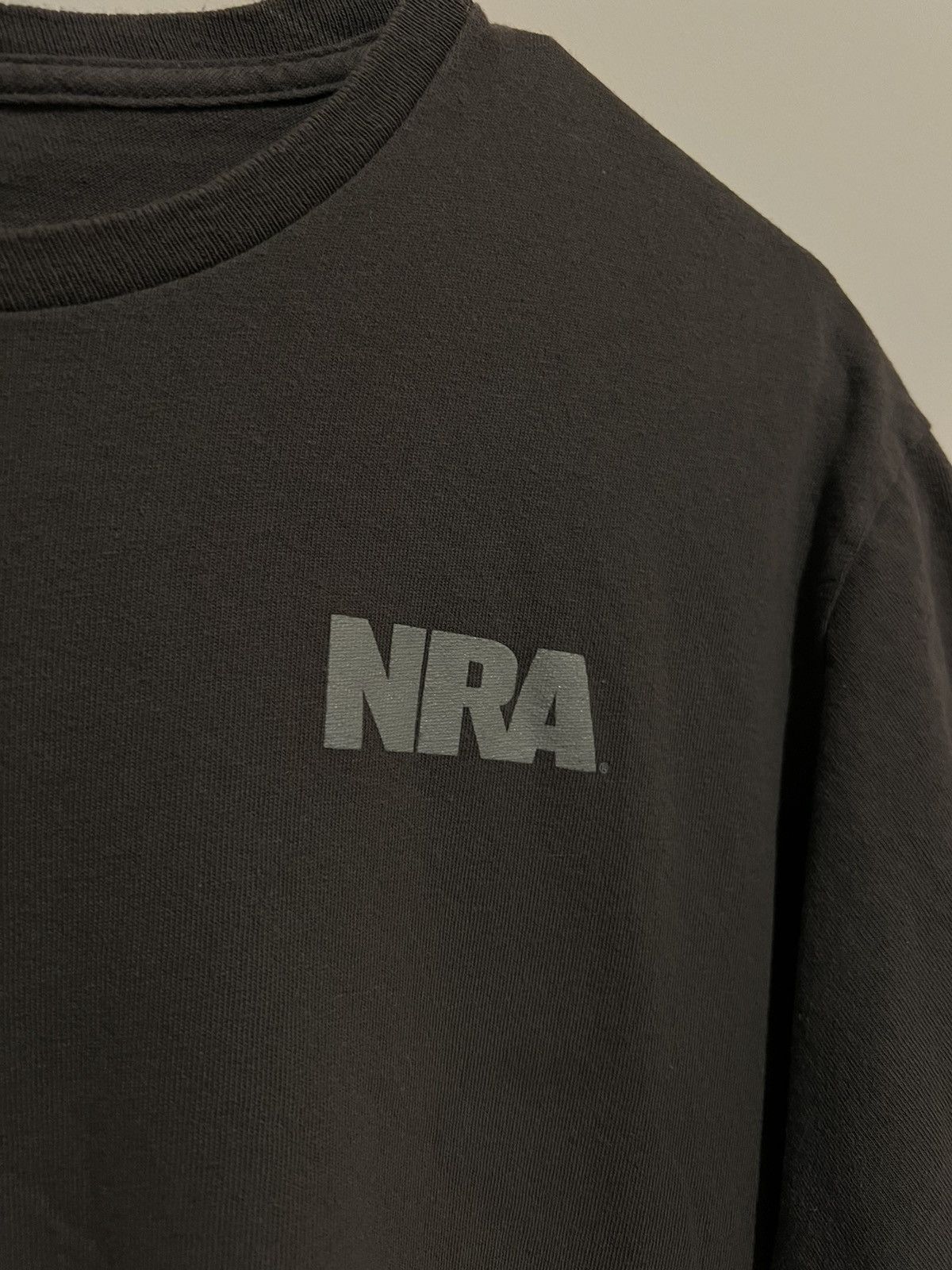 Vintage Crazy Vintage 90s NRA Second Amendment Tee Size US L / EU 52-54 / 3 - 4 Thumbnail