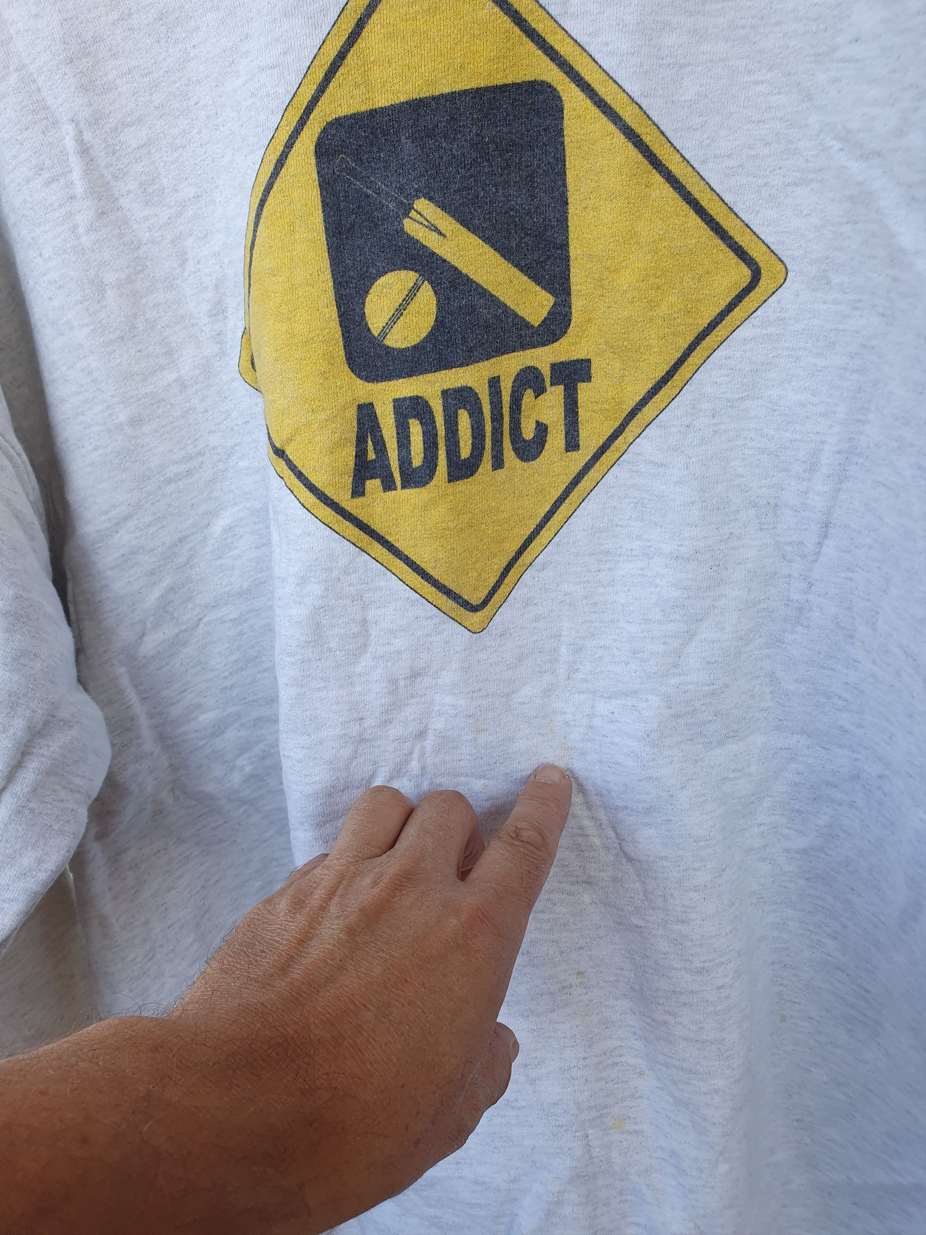 Hanes × Vintage Cricket Addict Vintage Hanes Ultimate PrintPro sweatshirt L Size US L / EU 52-54 / 3 - 6 Thumbnail