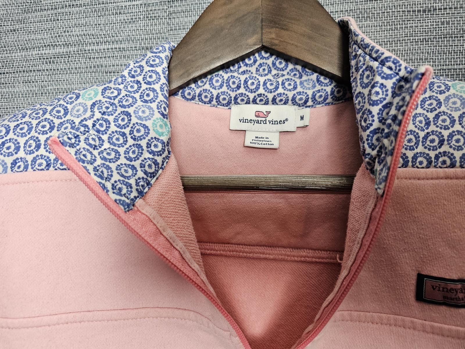 Vineyard Vines Vineyard Vines Shirt Pink Womens Size M Sweatshirt Size M / US 6-8 / IT 42-44 - 3 Thumbnail
