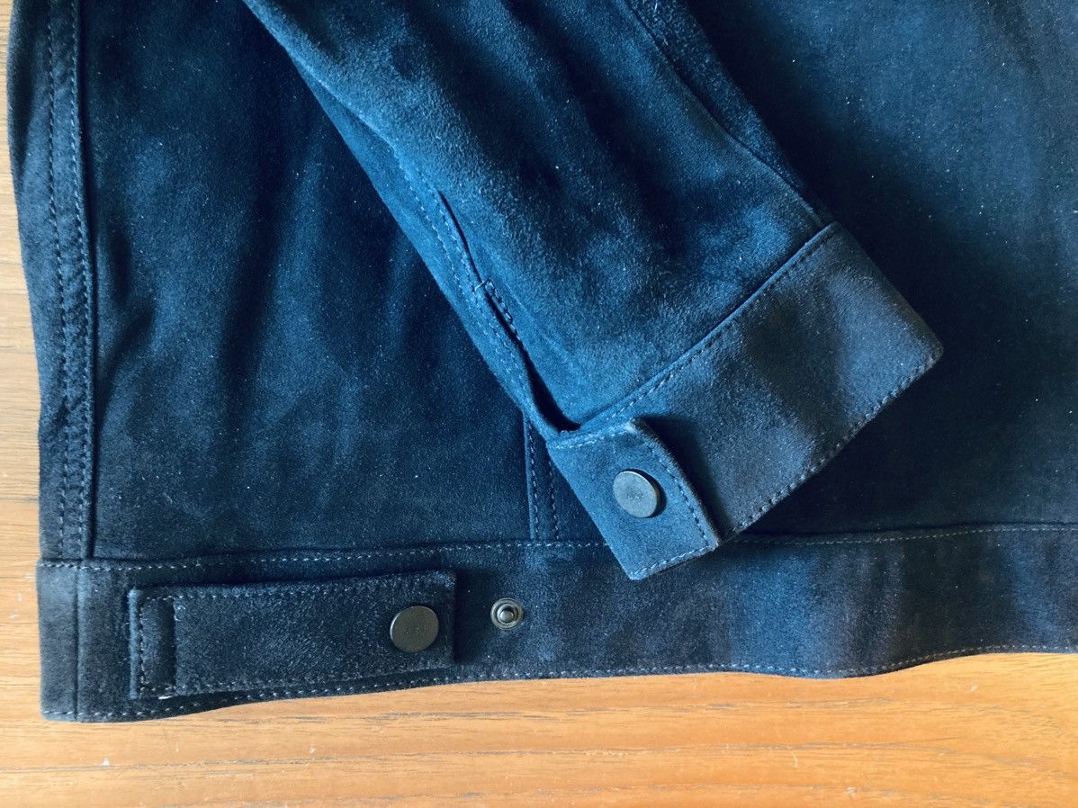 Tom Ford ARI SOHO Suede Collin Jacket $2,995 Retail Size US M / EU 48-50 / 2 - 21 Thumbnail