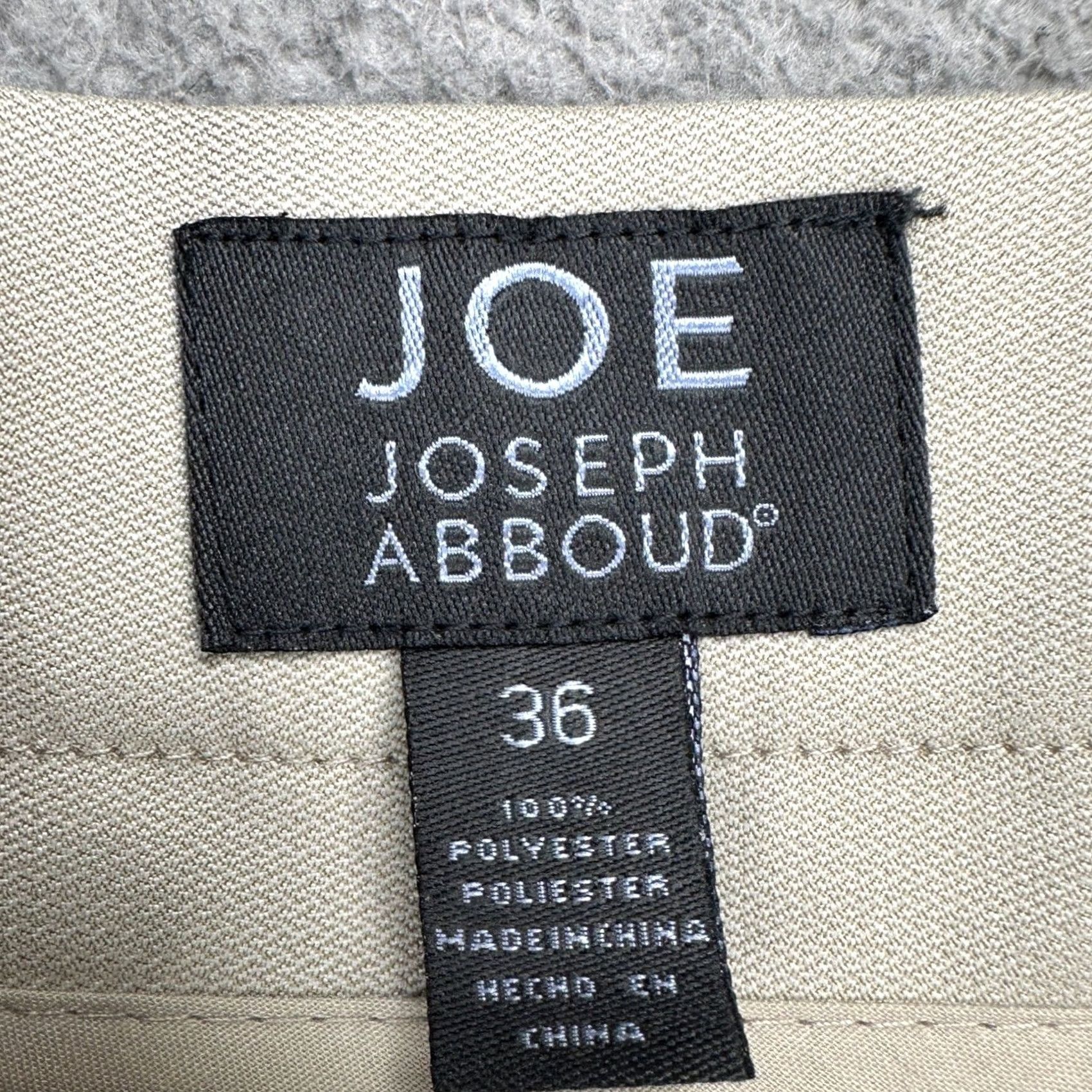 Joseph Abboud Joseph Abboud Mens Joe Khakis Shorts 36 Stone Gray Flat Front Pockets Casual NEW Size US 36 / EU 52 - 4 Thumbnail