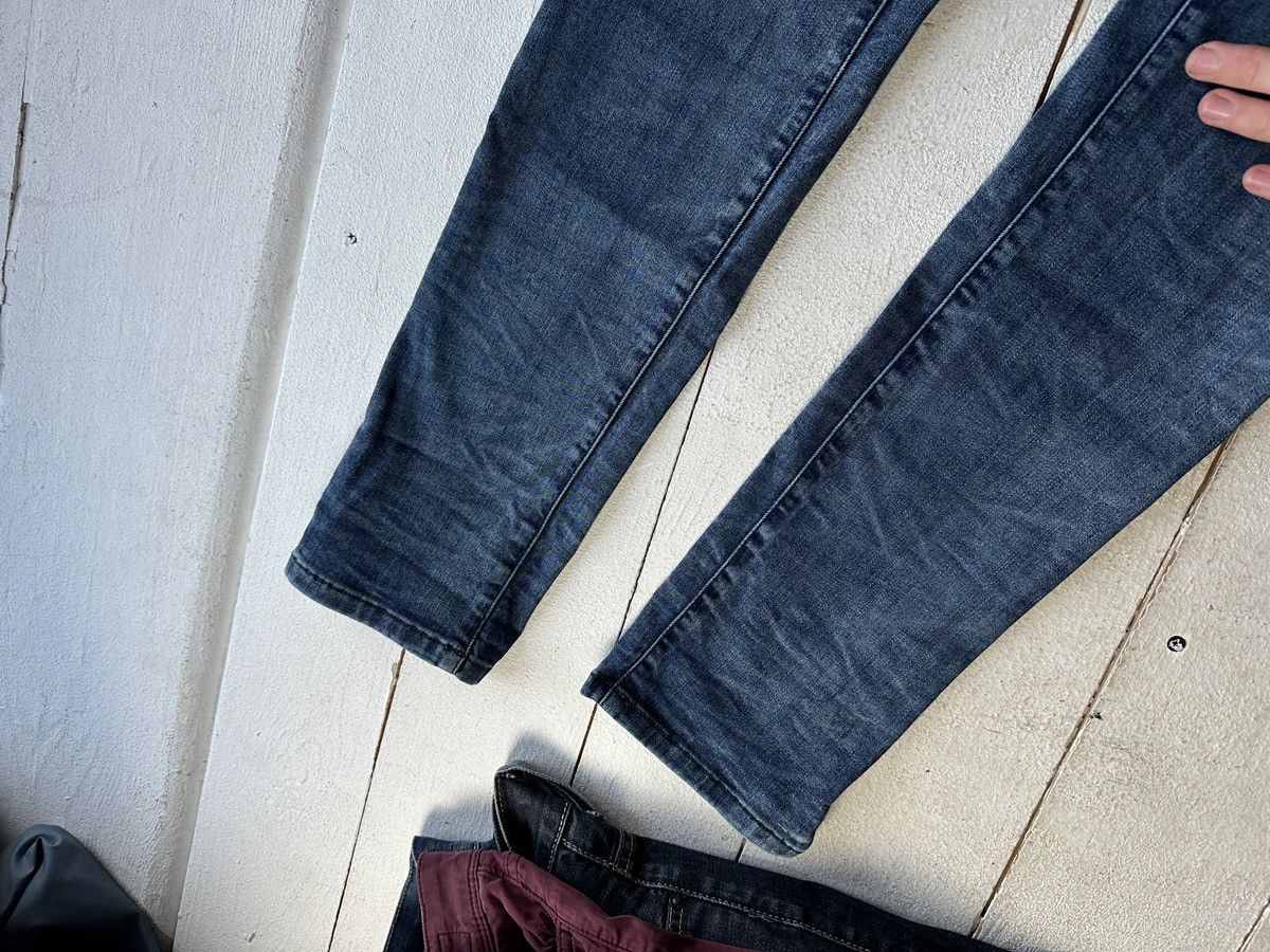 Diesel 🚨 DIESEL IFSIXWASNINE JEANS DENIM RARE Y2K FIT GOTHIC PUNK Size 30" / US 8 / IT 44 - 4 Thumbnail