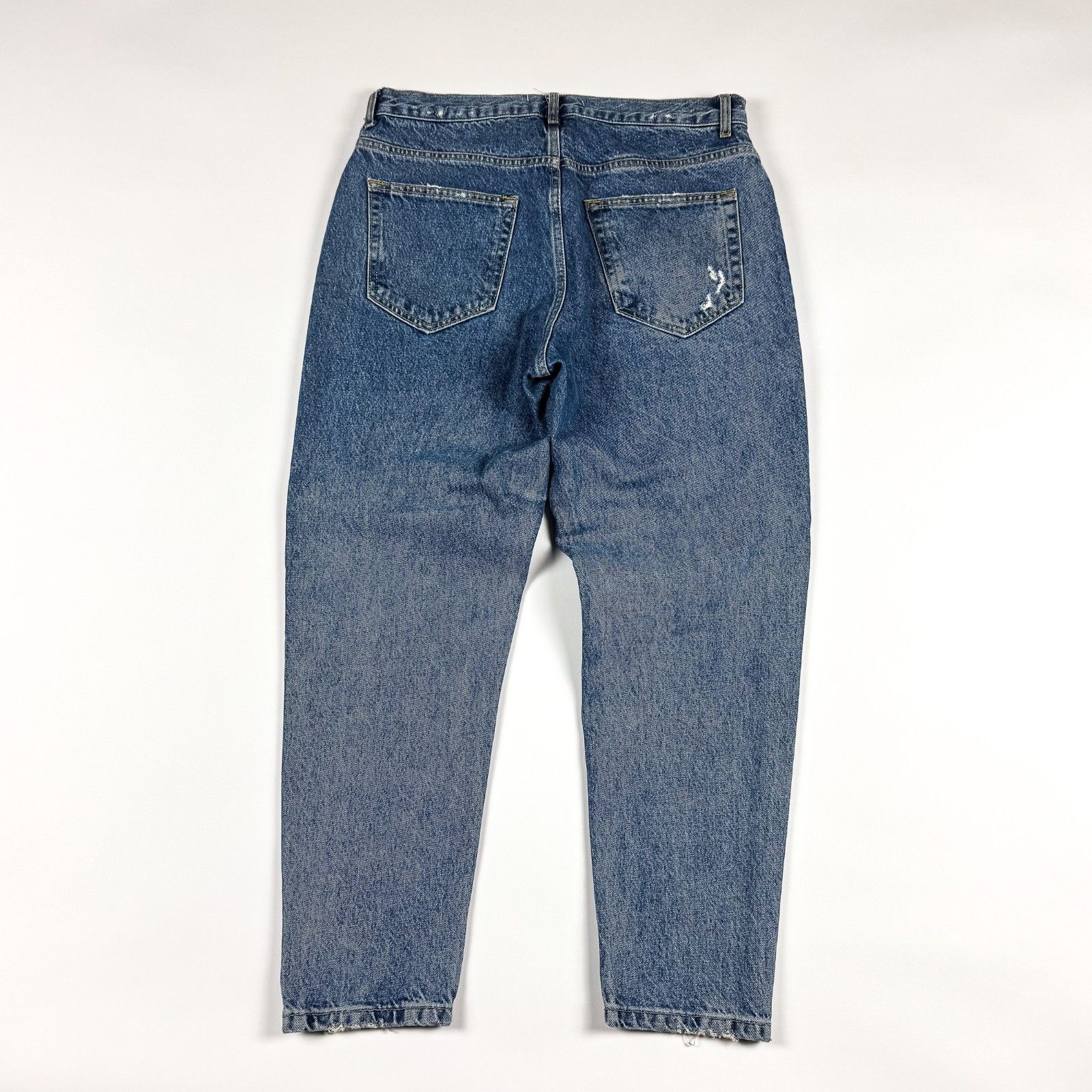 Zara Zara Jeans Doodle Print Graffiti Graphic Distressed 34 Size US 34 / EU 50 - 6 Thumbnail