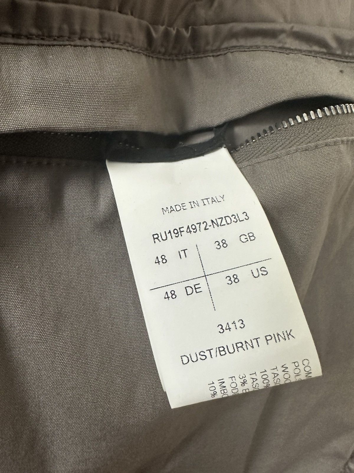 Rick Owens FW19 ‘LARRY’ Exploder Secret Puffer Size US M / EU 48-50 / 2 - 8 Thumbnail