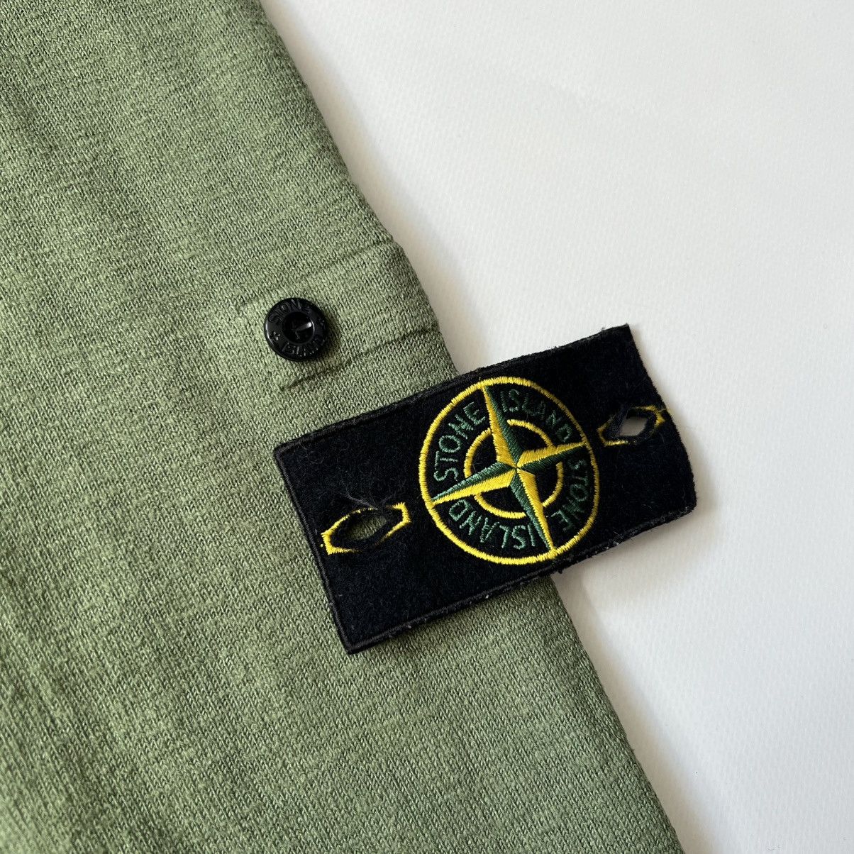 Stone Island Stone Island Round neck cotton sweater SS22 Size US L / EU 52-54 / 3 - 4 Thumbnail