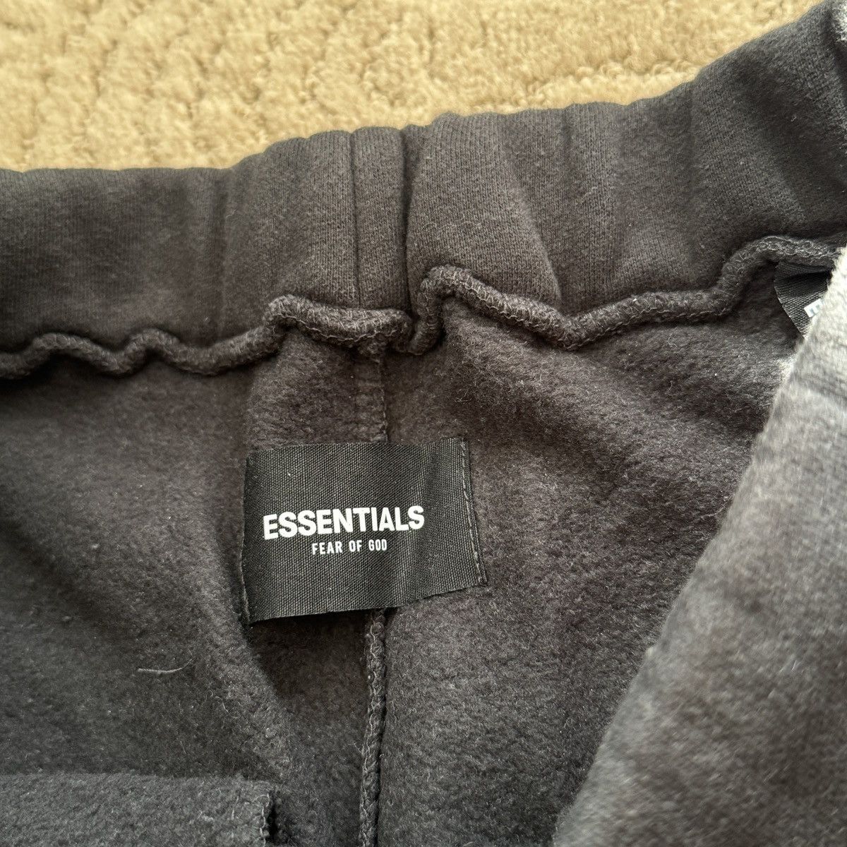 Essentials Fear of God fog Essentials Side Stripe Sweatpants 'Grey xs Size US 28 / EU 44 - 4 Thumbnail