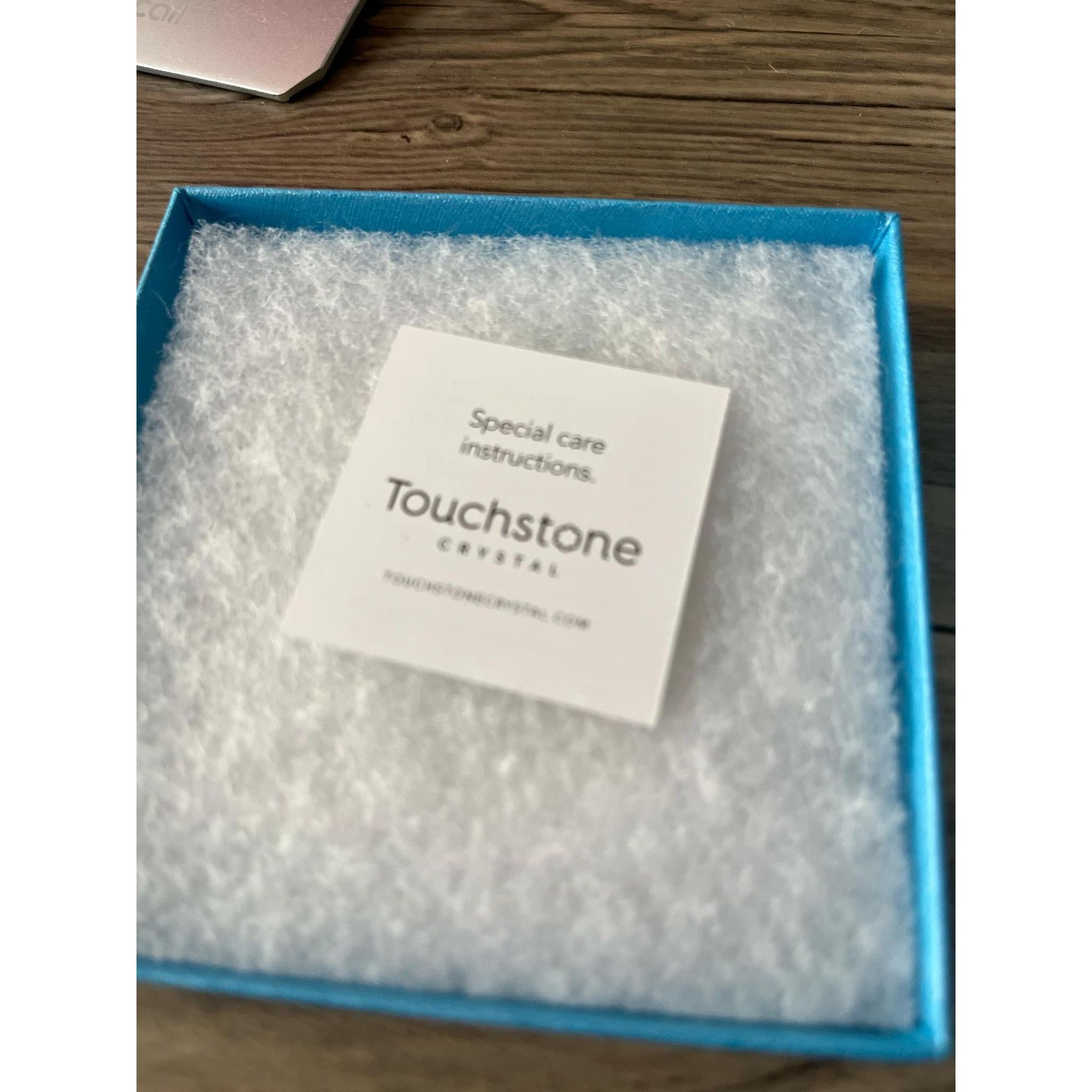 Other Touchstone Crystals by Swarovski Silver Wrap Bracelet 1800 A Size ONE SIZE - 3 Thumbnail