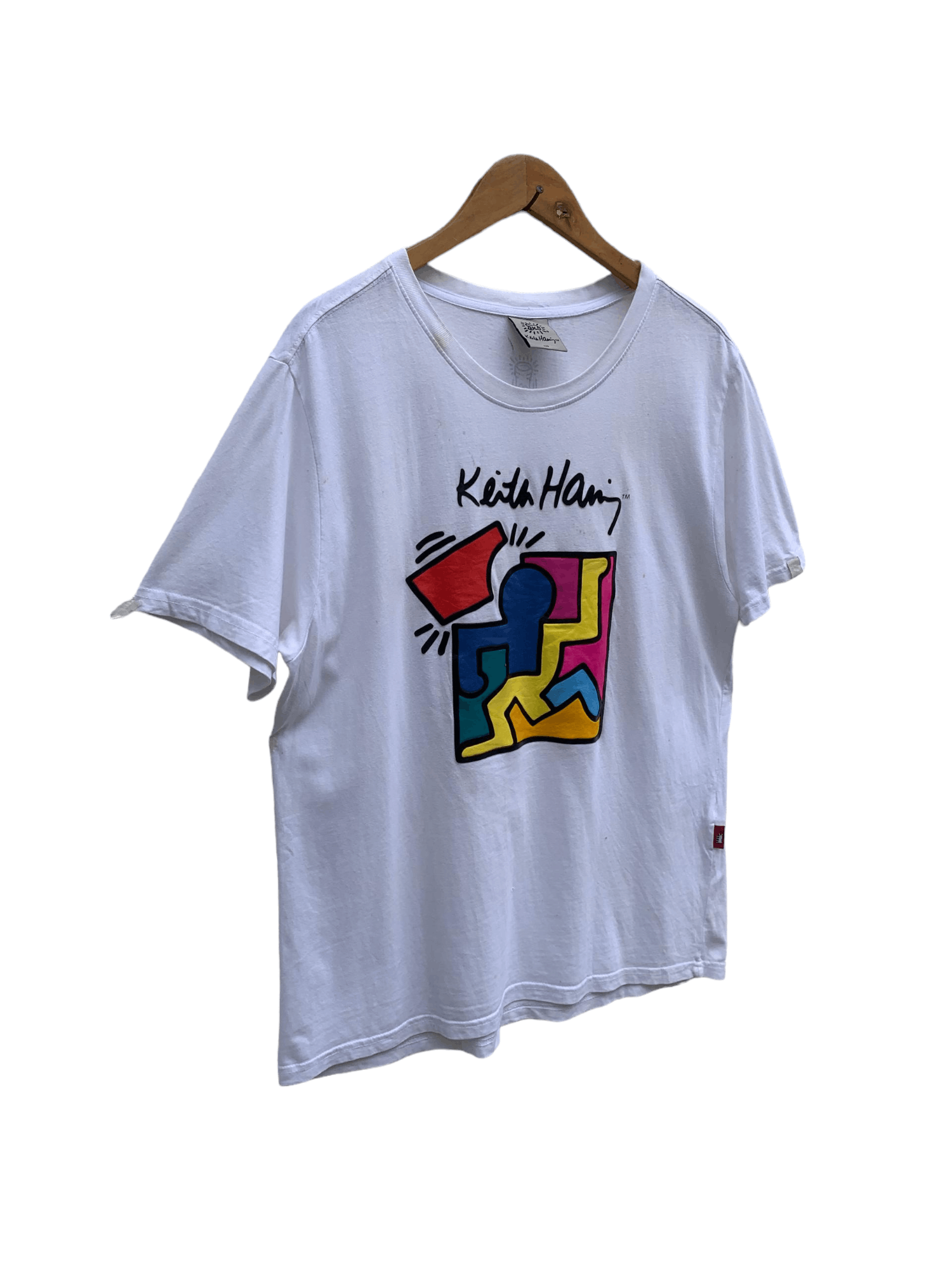 Vintage Keith Haring X Uniqlo multiColour Tee