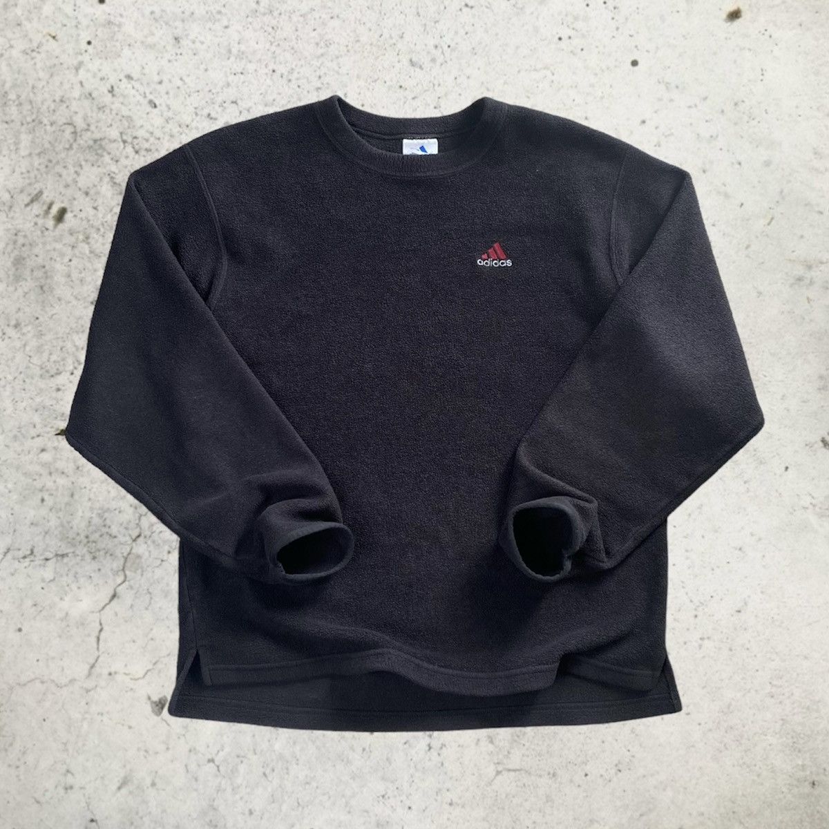 Adidas Made In Canada Vintage Vintage 90s Adidas Fleece Pullover Sweater Made in Canada Grailed